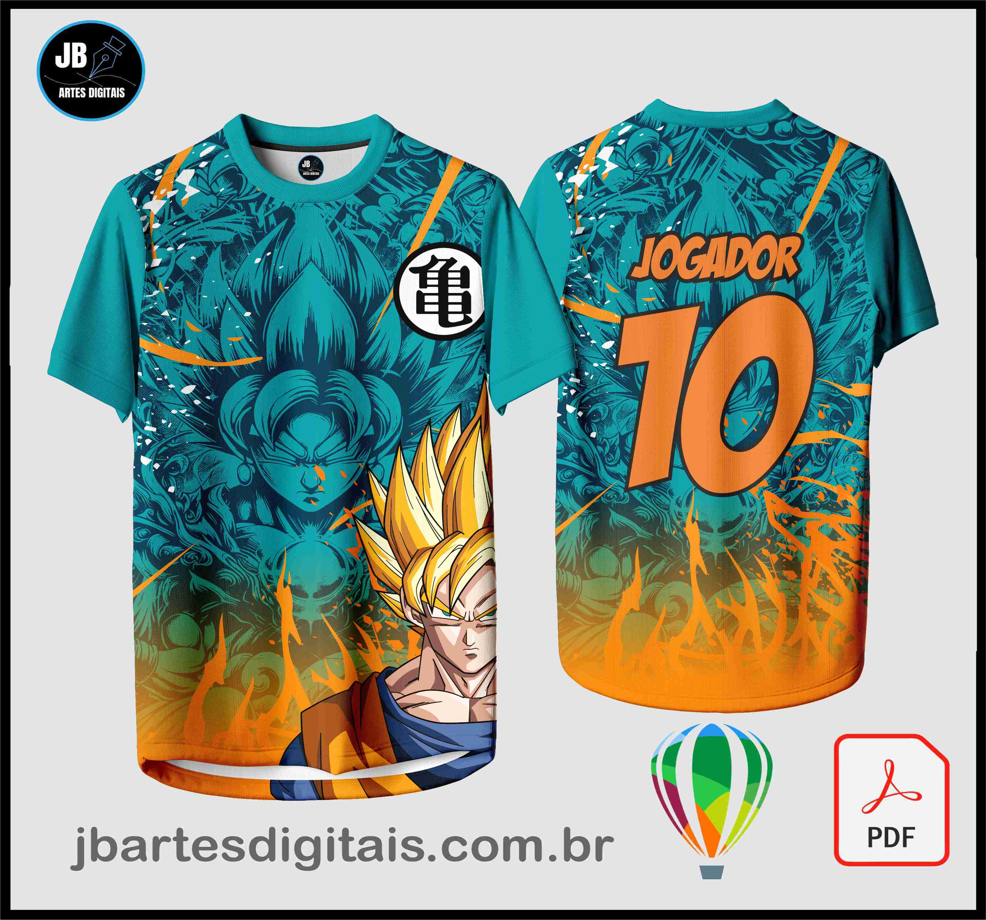 PATER GOKU 2026 (COREL DRAW)