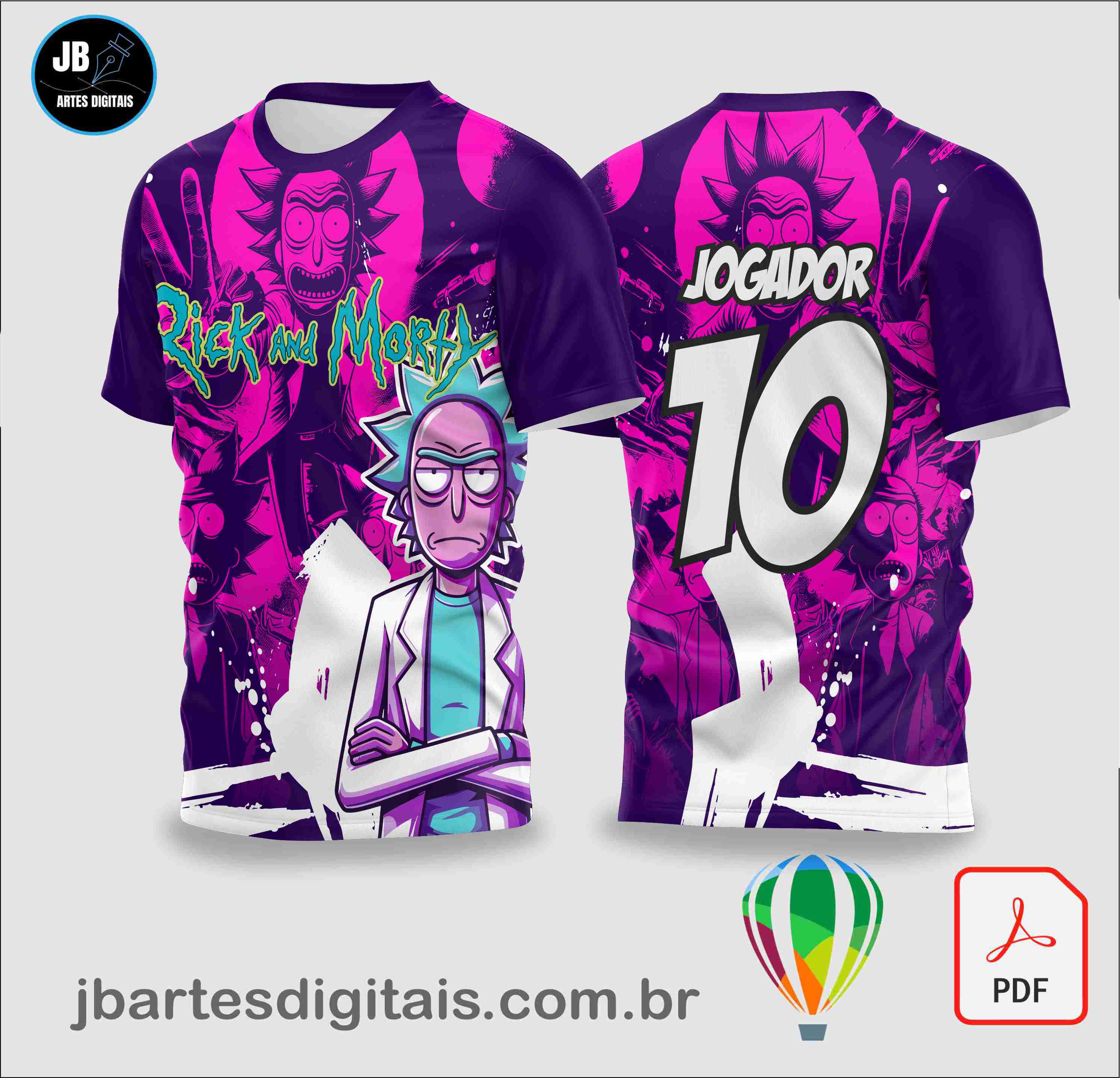 Rick Sanchez  2026 (COREL DRAW)