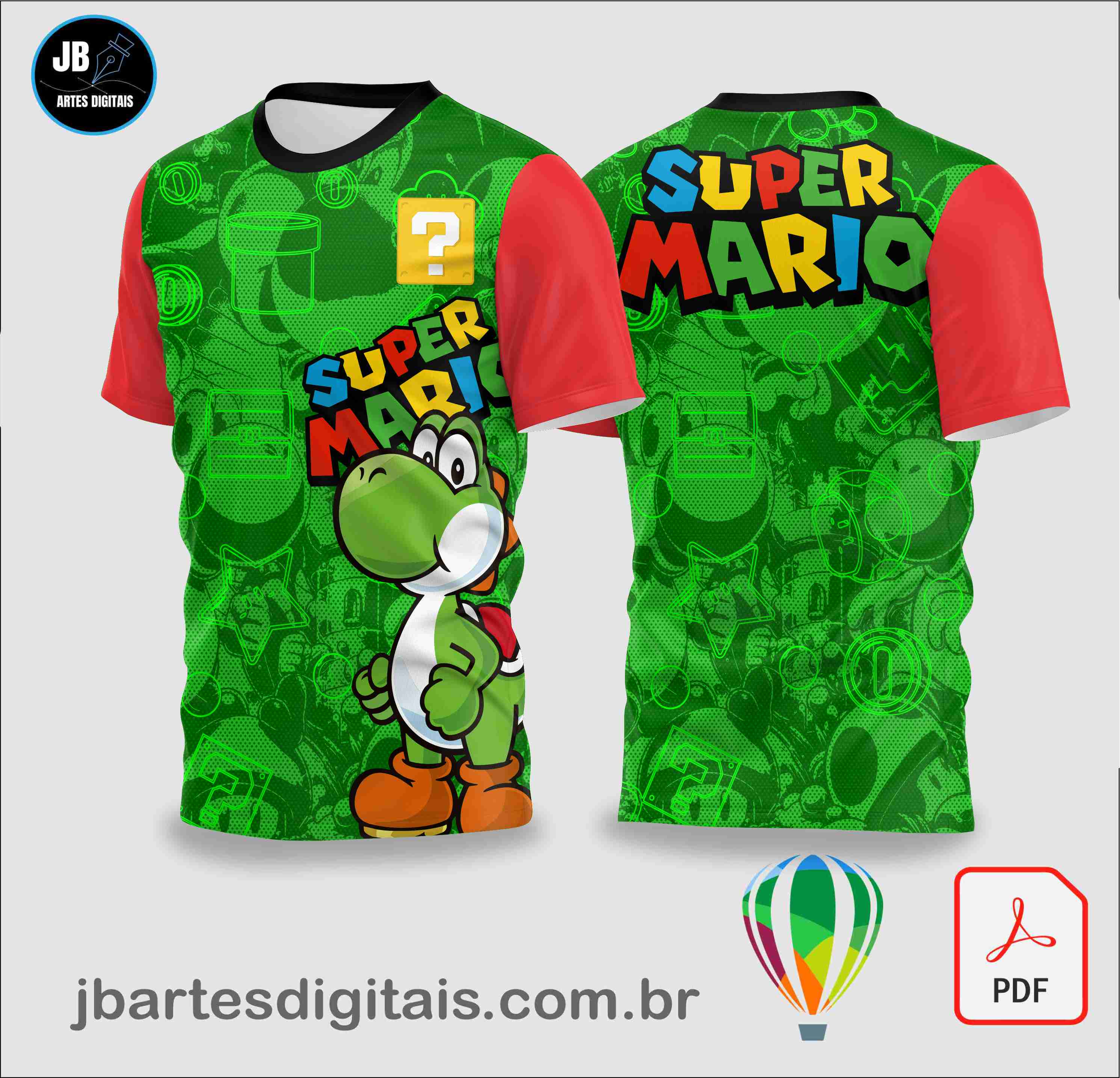 YoshiMARIO WORD 2026 (COREL DRAW)