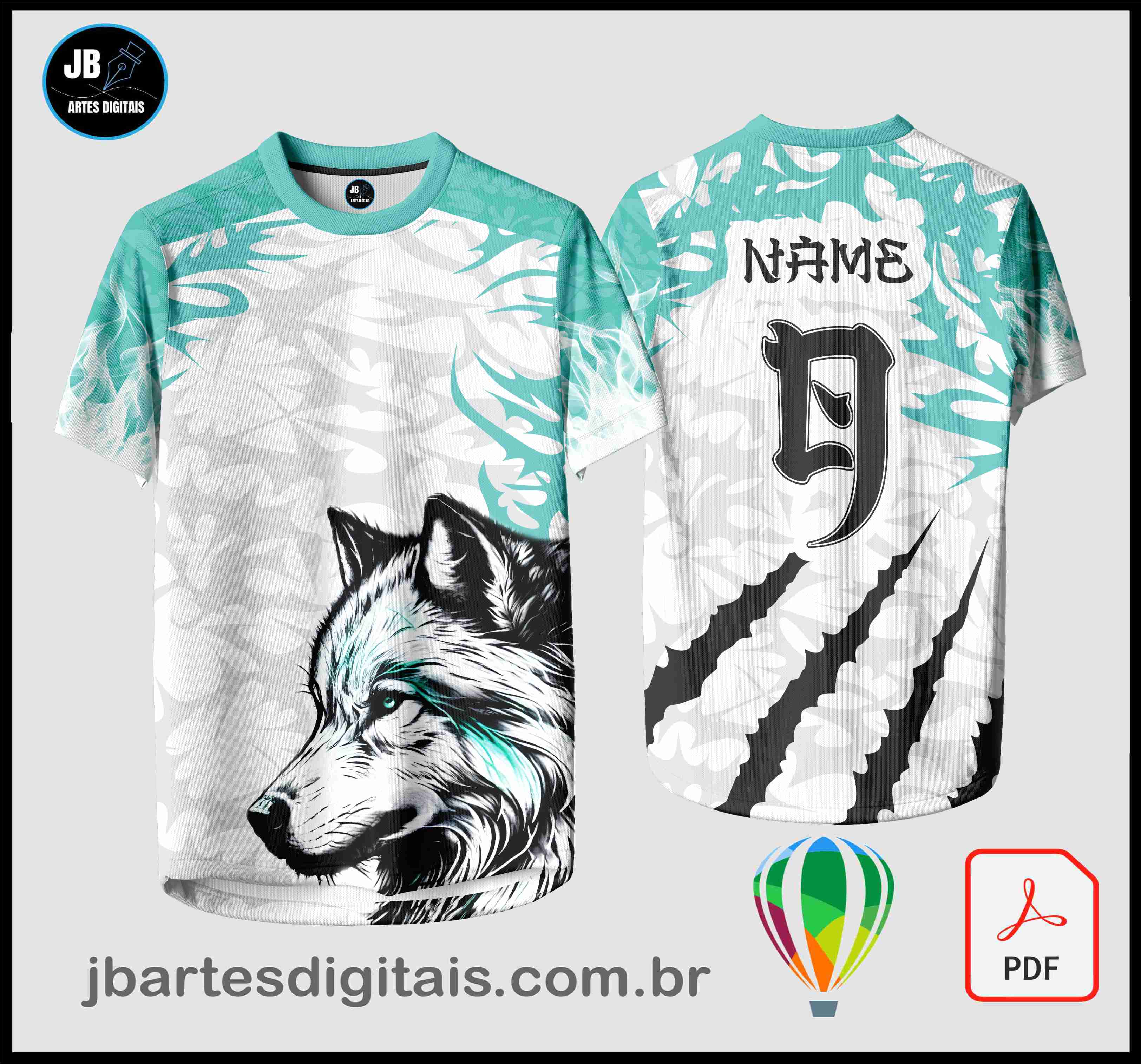 lobo INTERCLASSE 99 (COREL DRAW)