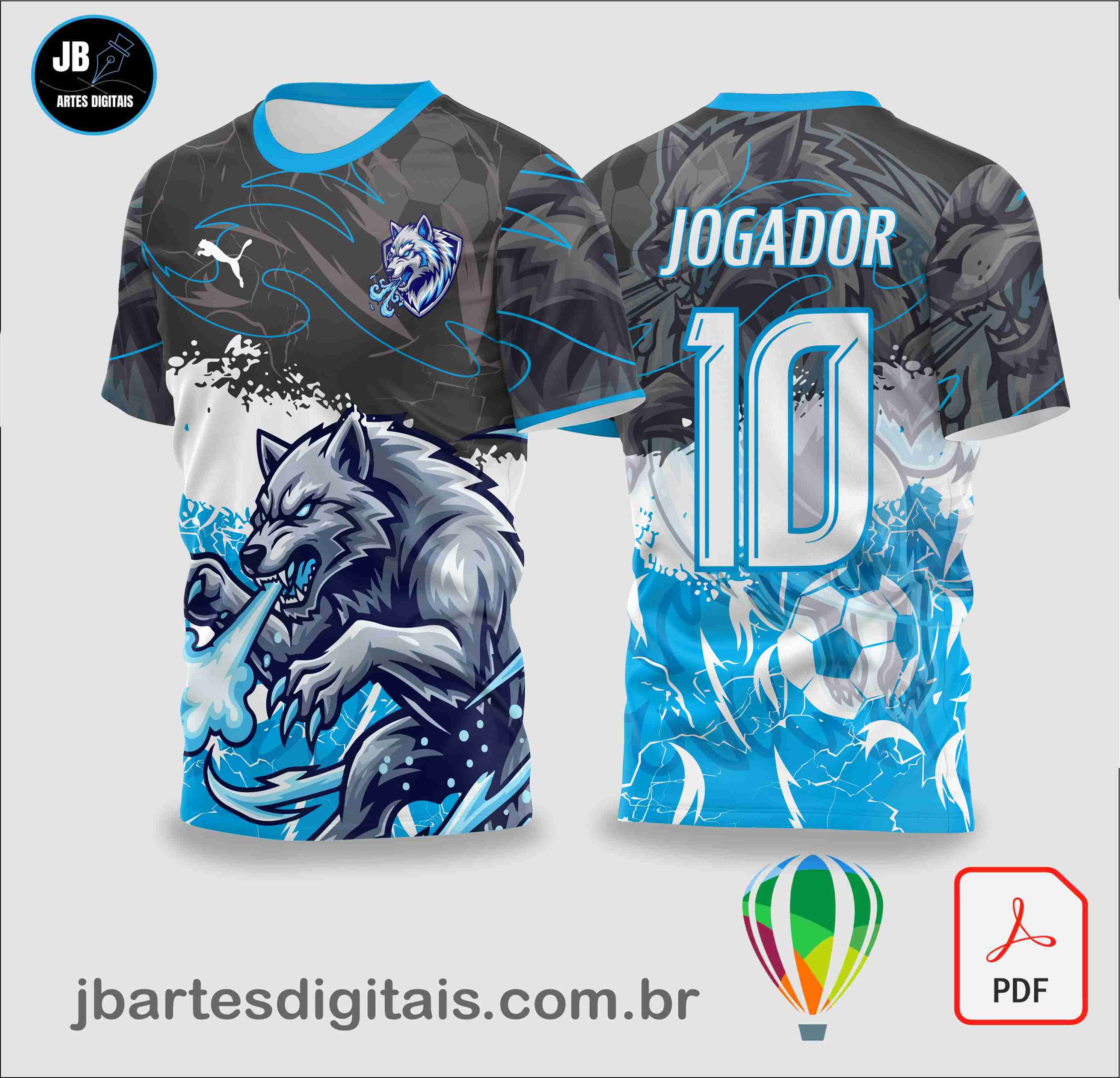 LOBO MANCHESTER 2026 (COREL DRAW)