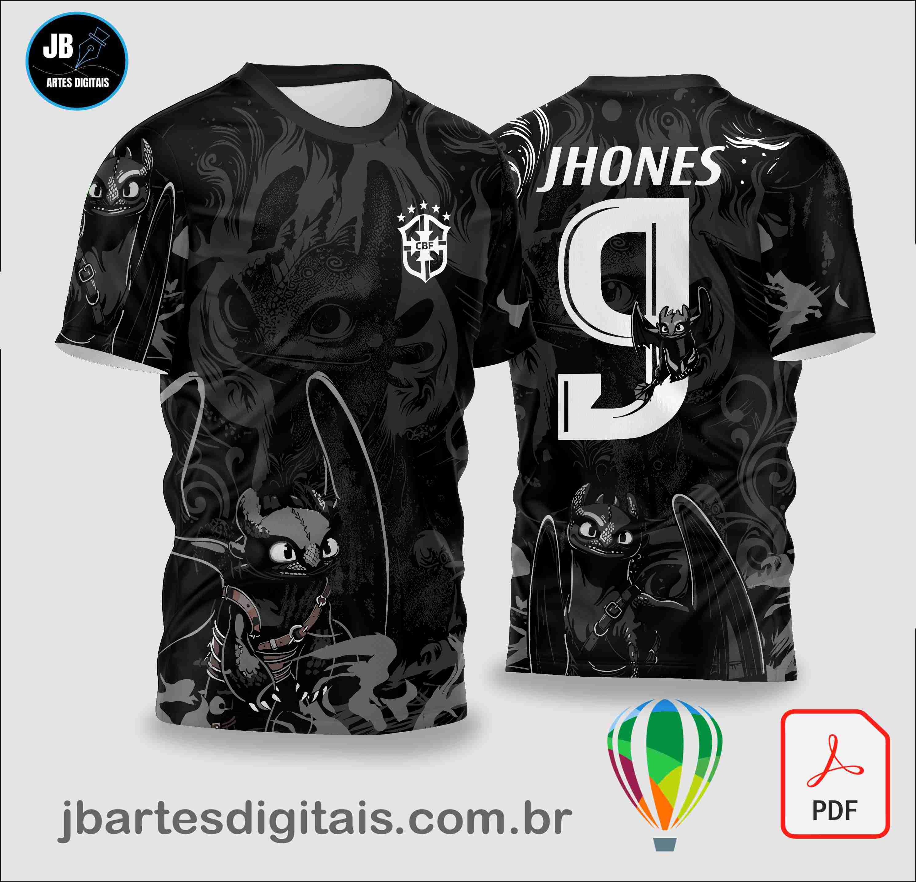 INTERCLASSE BAGUELA MOD0124 (COREL DRAW)