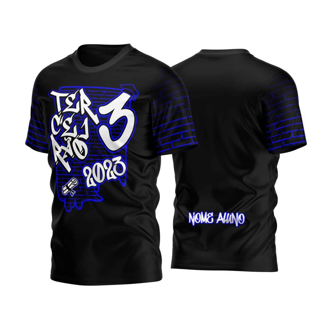 Camisa Terceirao grafite  (COREL DRAW)