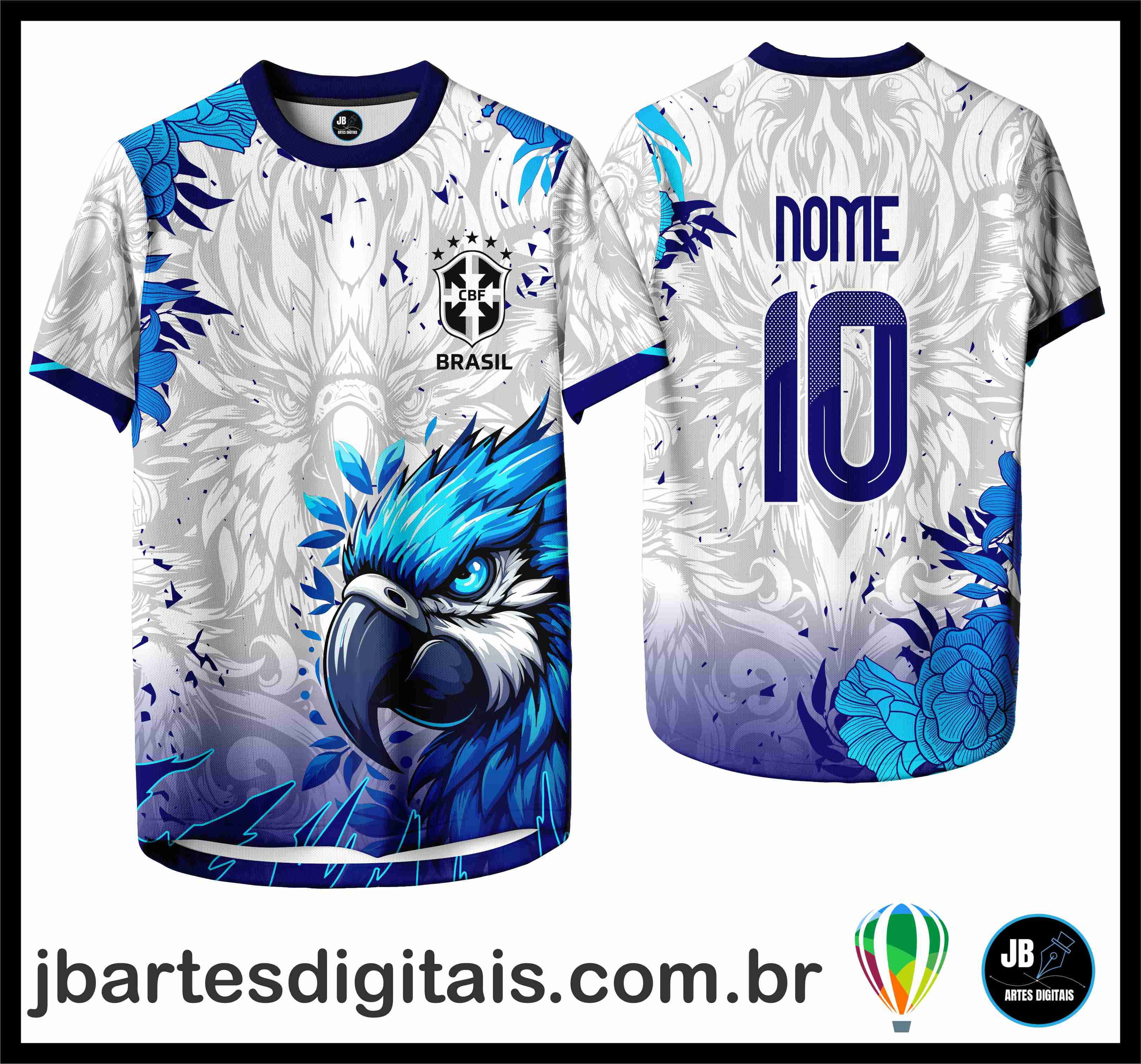 ARARA AZUL INTERCLASSE (COREL DRAW)