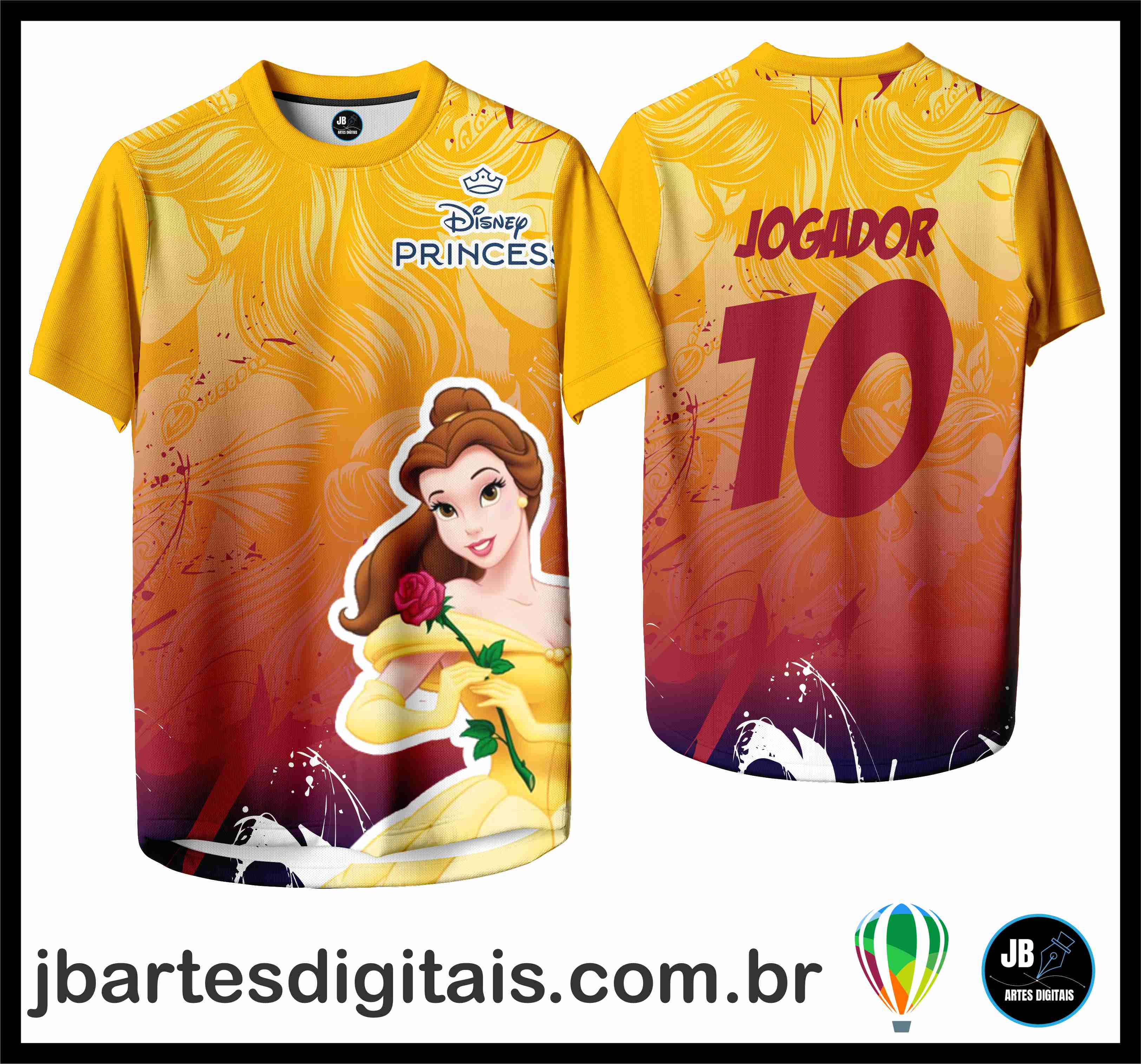 Bella PATERN INTERCLASSE (COREL DRAW)