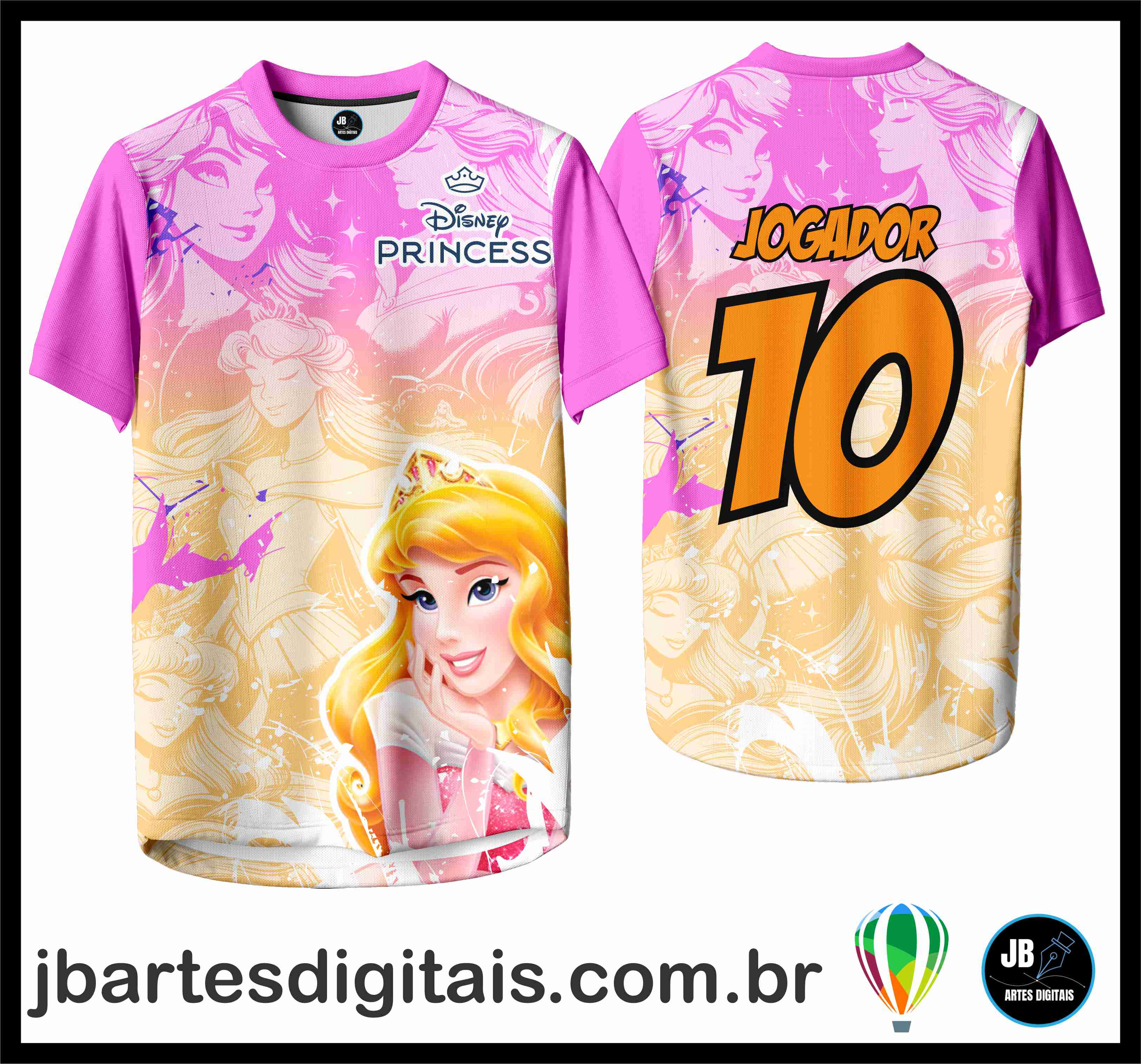 Aurora PATERN INTERCLASSE (COREL DRAW)