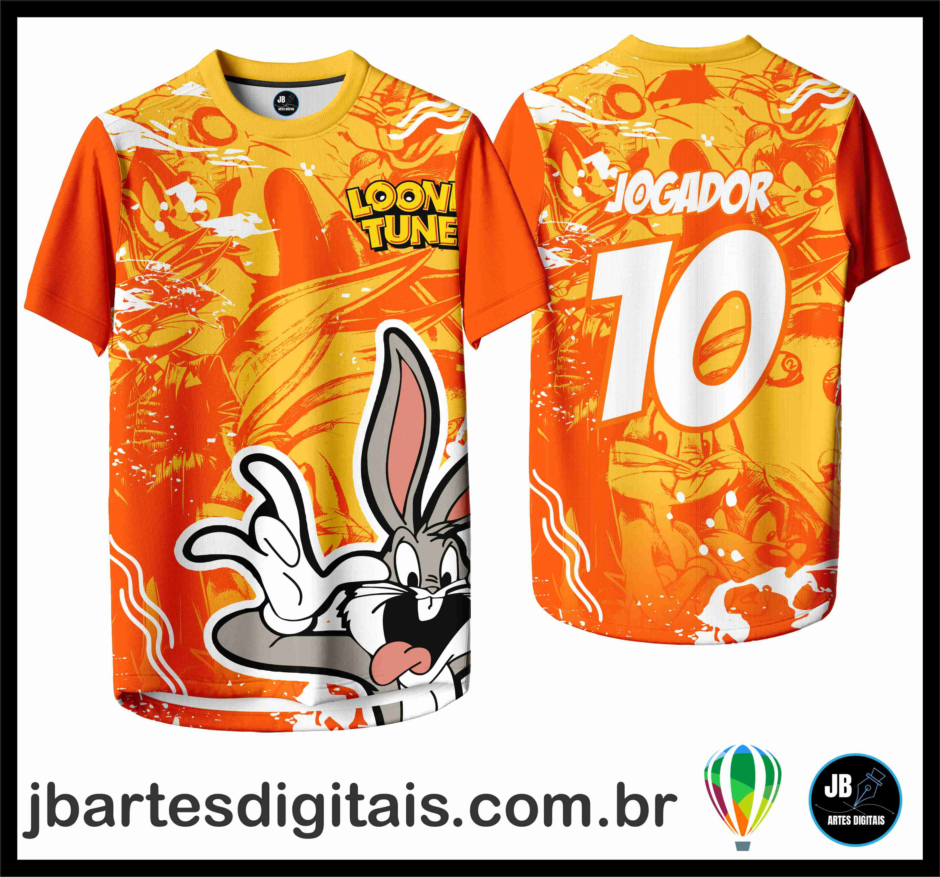 COELHO CARETA PATTERN (COREL DRAW)