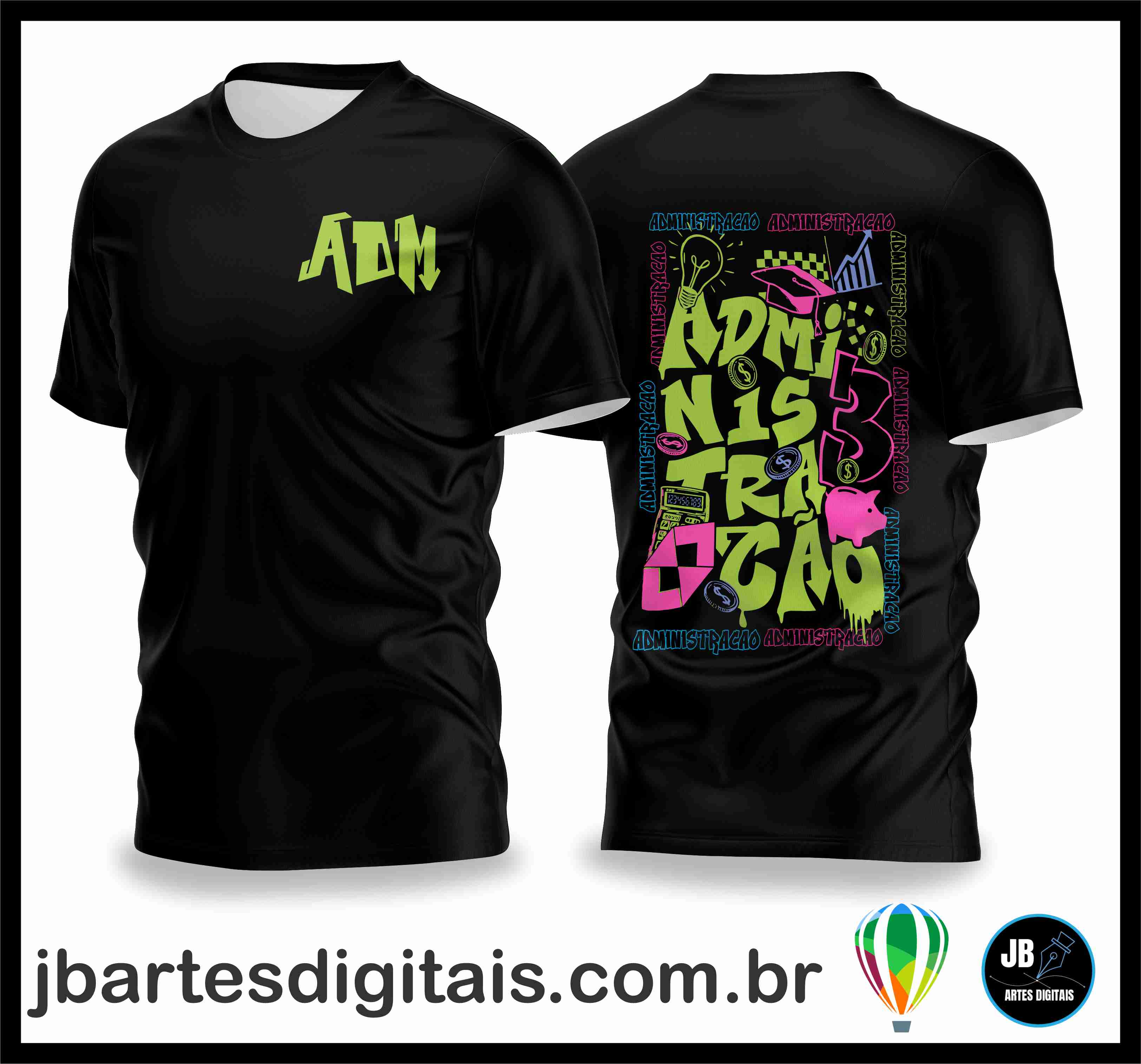 ADMINISTRAÇÃO 2026 GREEN (COREL DRAW)