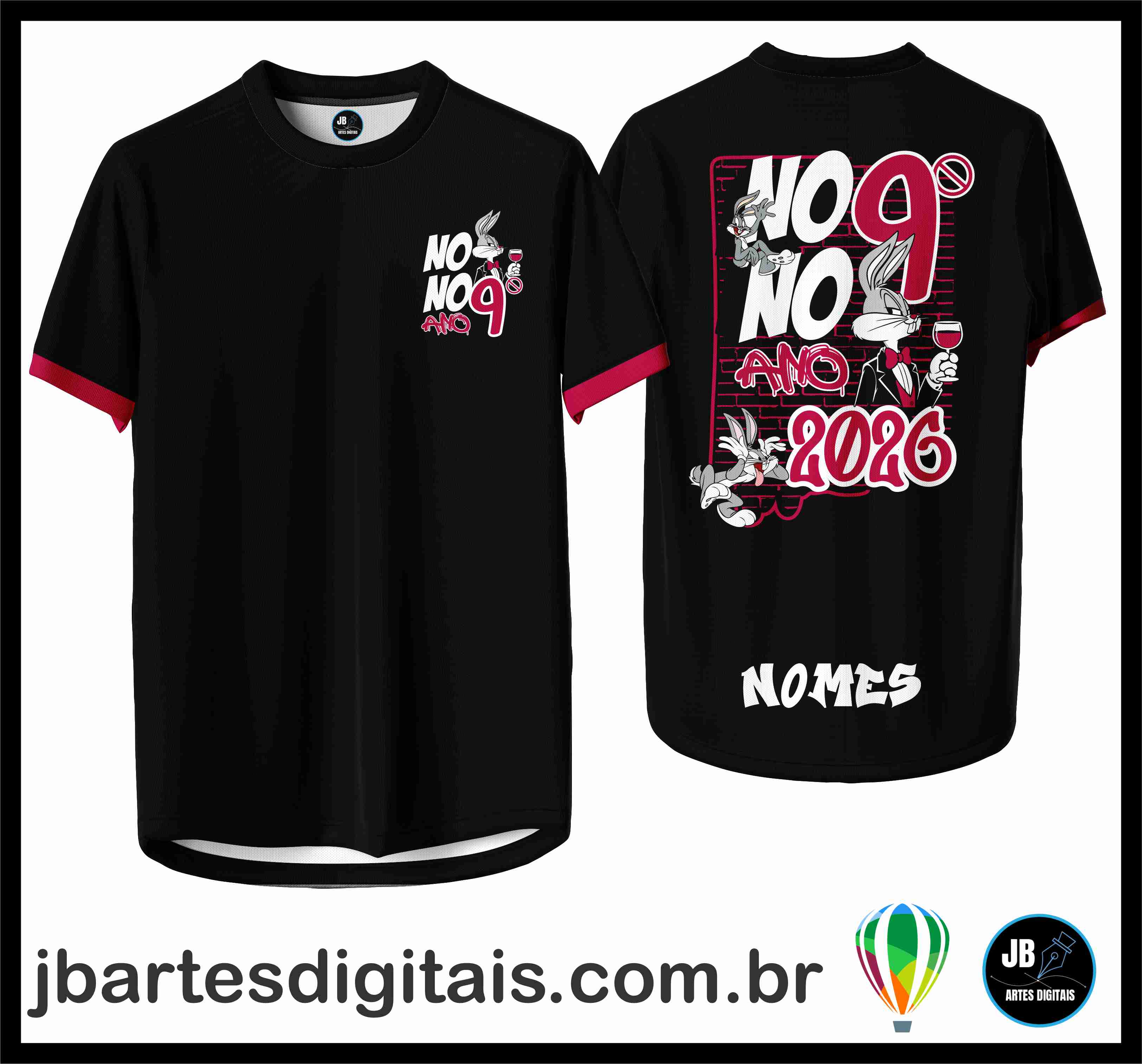 NONO ANO PERNALONGA 2026 (COREL DRAW)