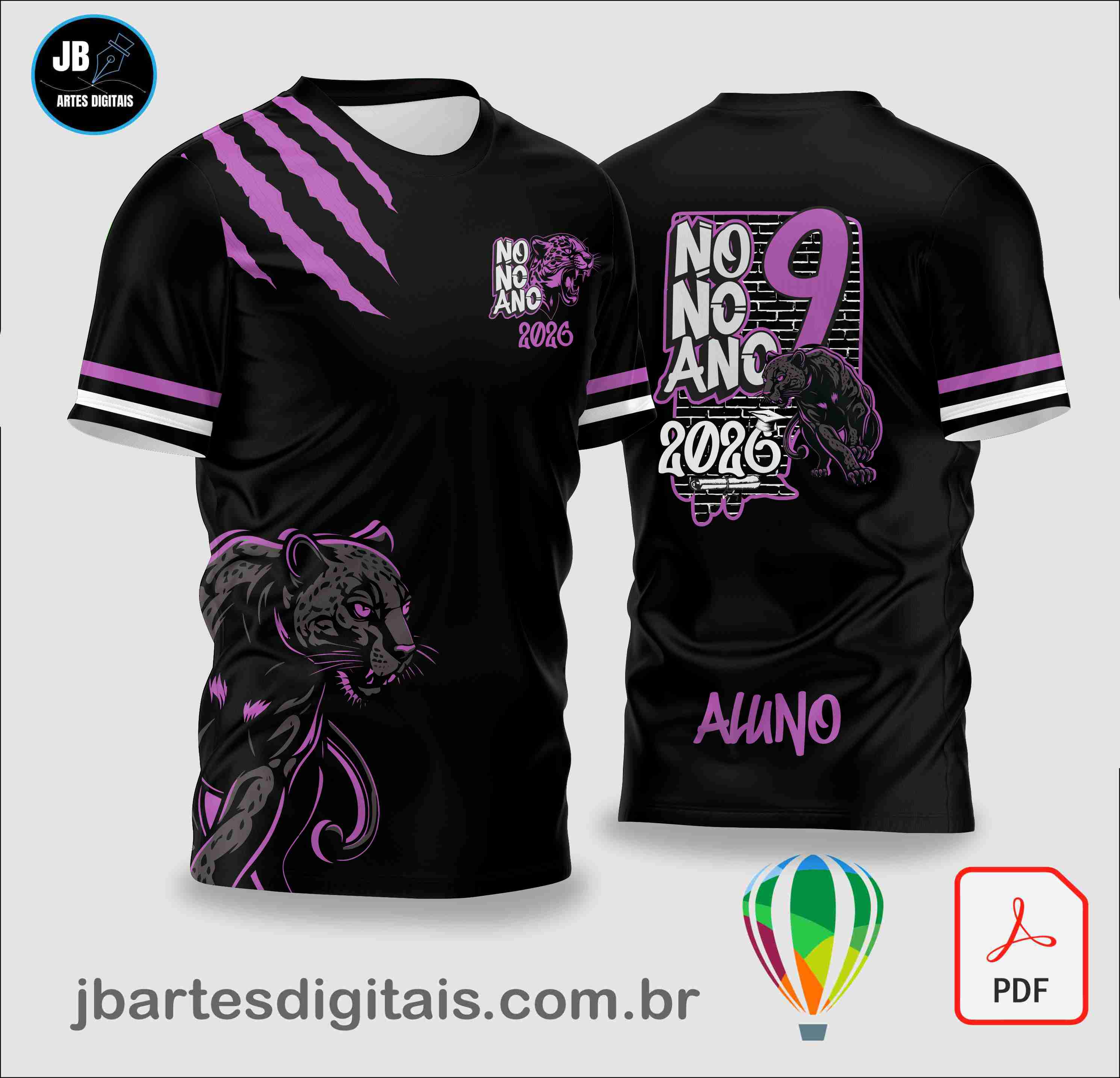 NONO ANO PANTERA PATER (COREL DRAW)