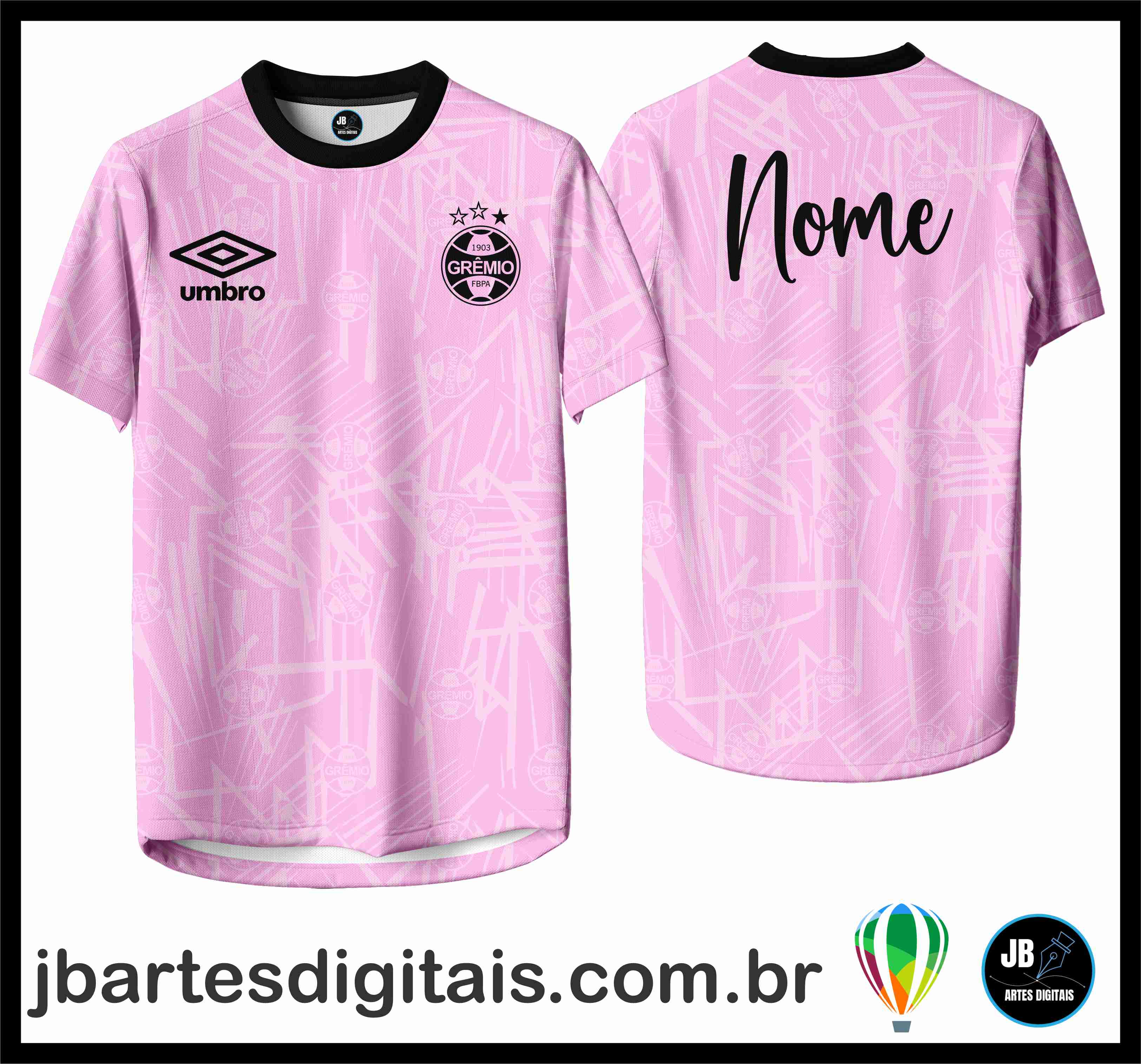 GREMIO CONCEPT ROSA (COREL DRAW)