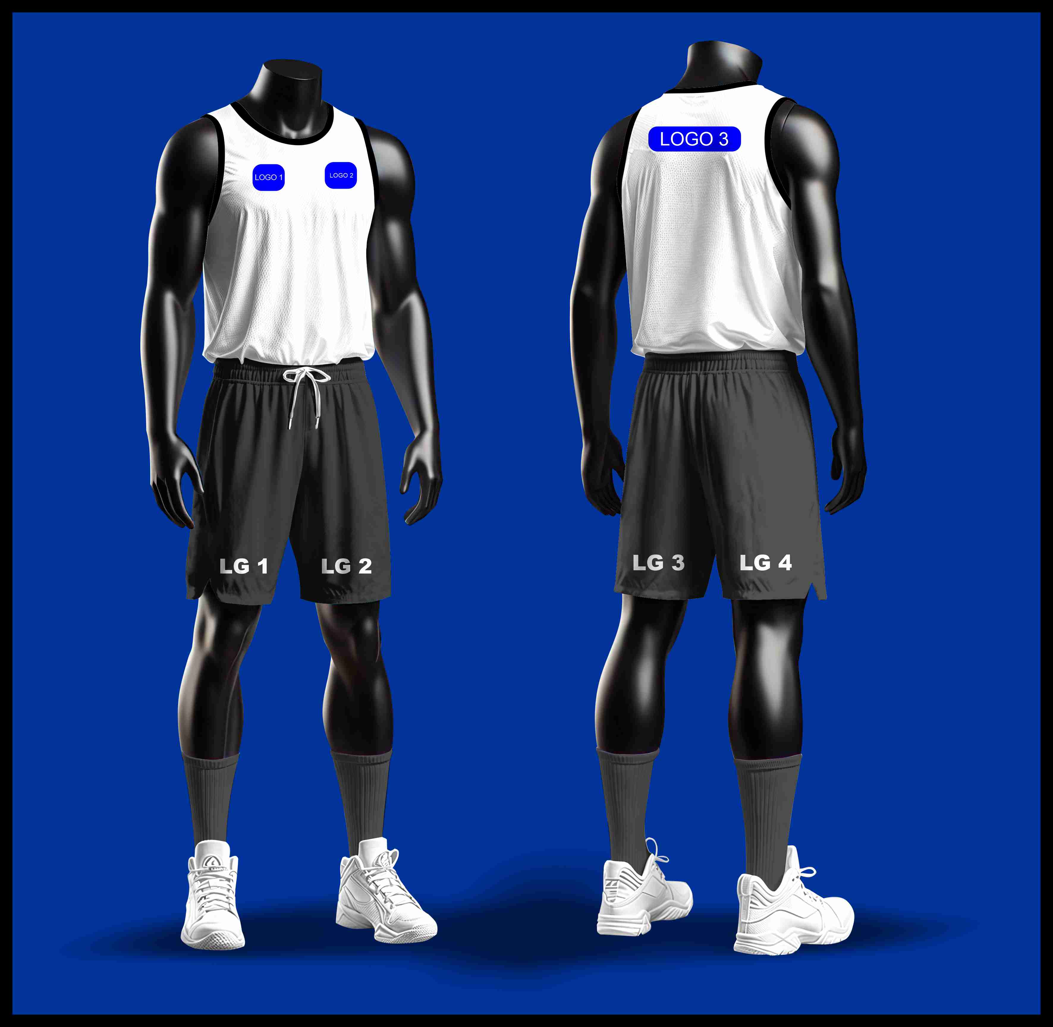 CRIADOR AUTOMÁTICO DE MOCKUPS CORELDRAW (MKP REGATA E SHORT ESPORTIVO)