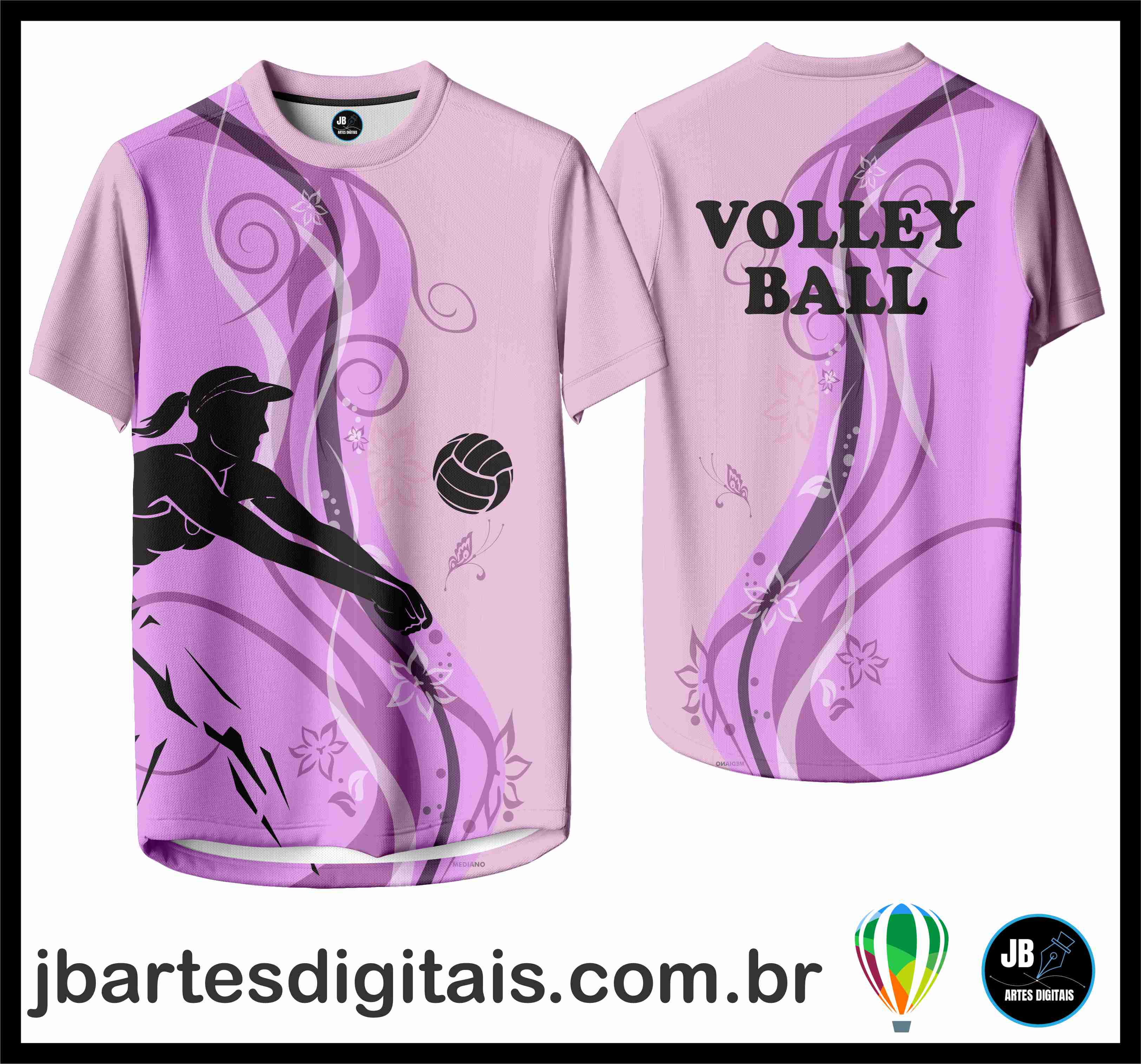 VOLEY BALL LILAZ (COREL DRAW)