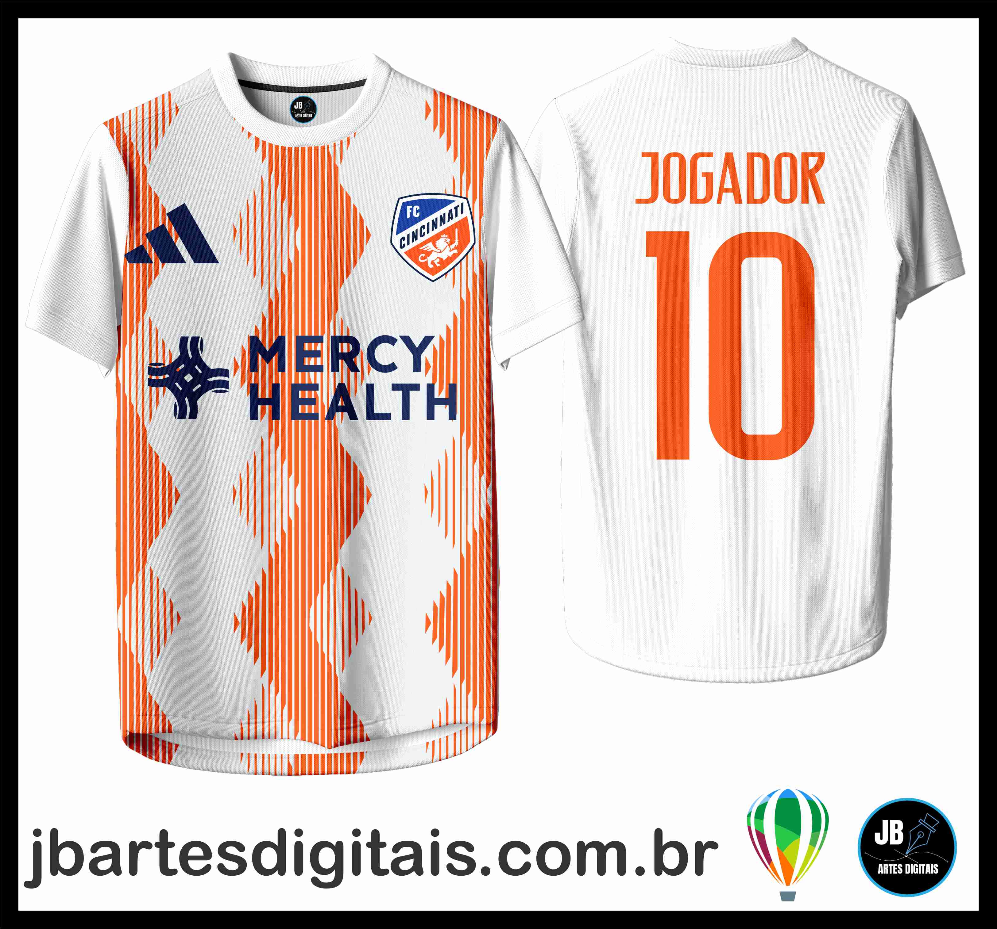 Cincinnati Away Kit 2026 (COREL DRAW)