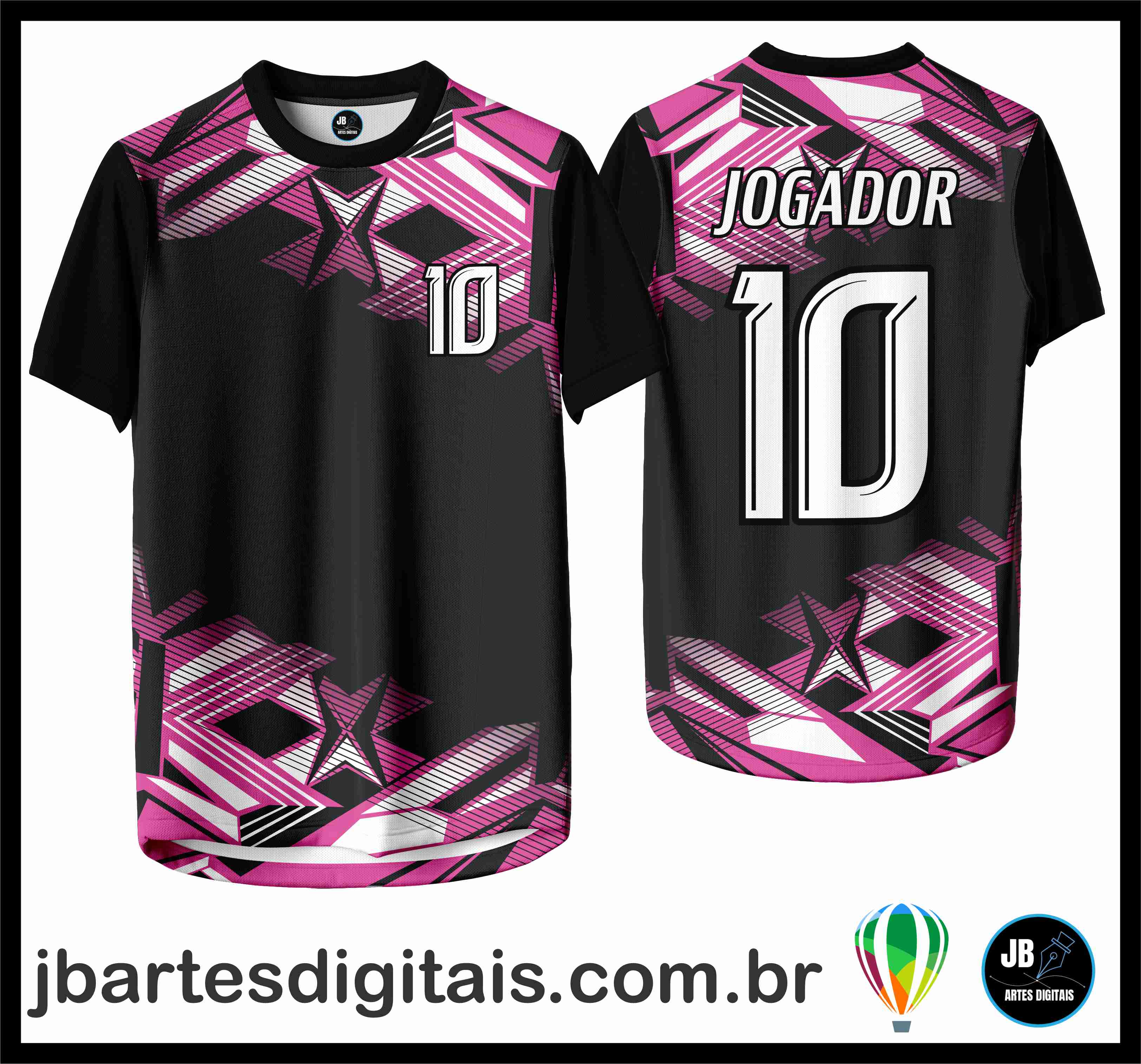 GEOMETRIC ROXO 001 (COREL DRAW)