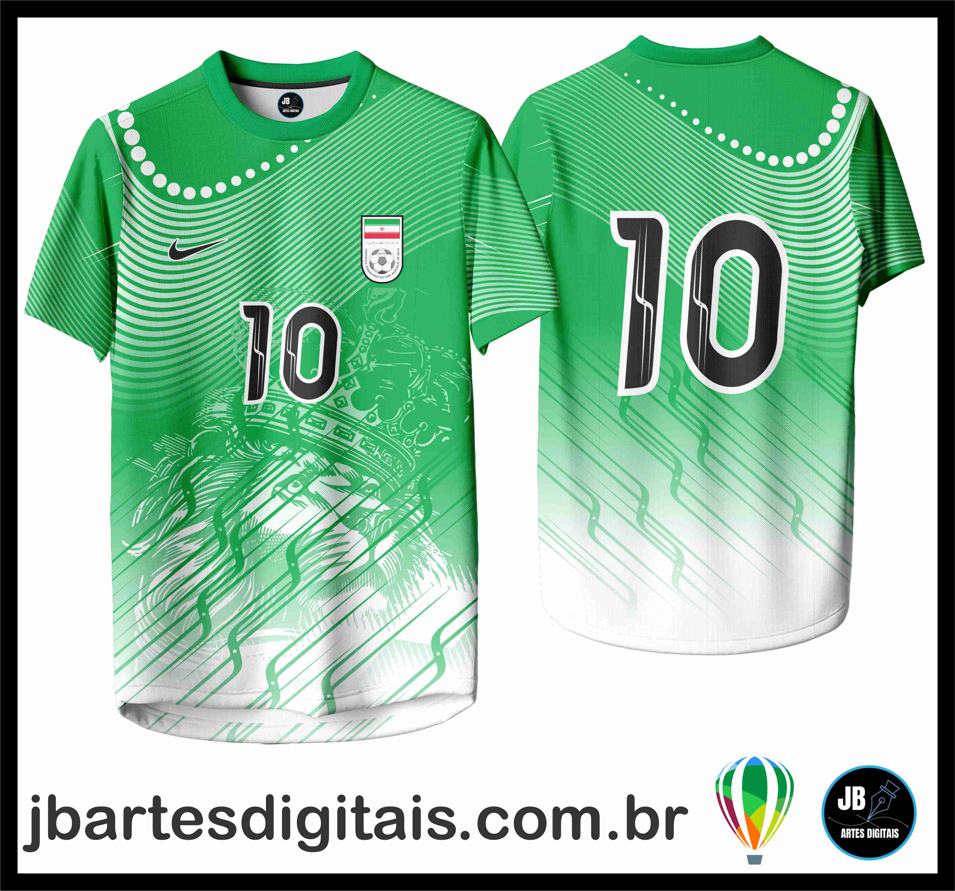 GEOMETRICO VERDE GREEN (COREL DRAW)