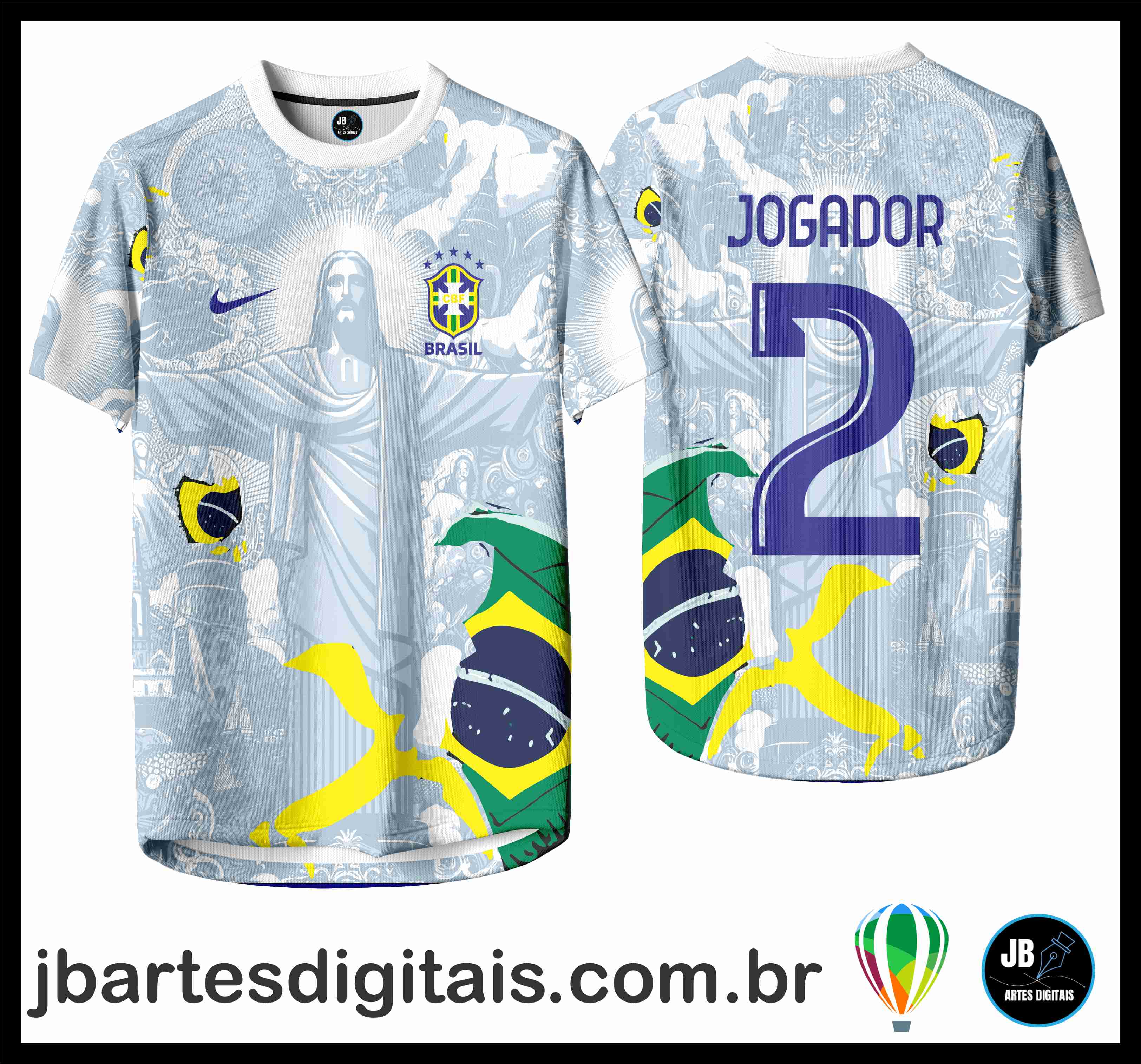 cristo brasil celeste (COREL DRAW)