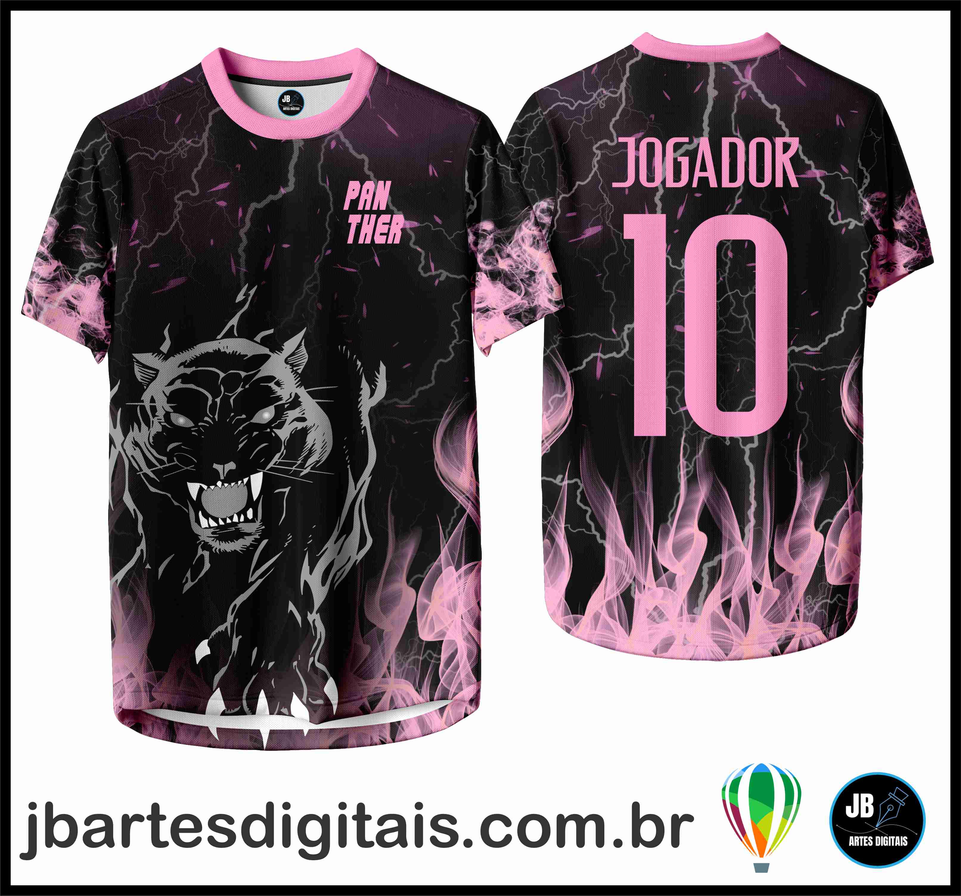 camisa pantera negra fogo (1) (COREL DRAW)