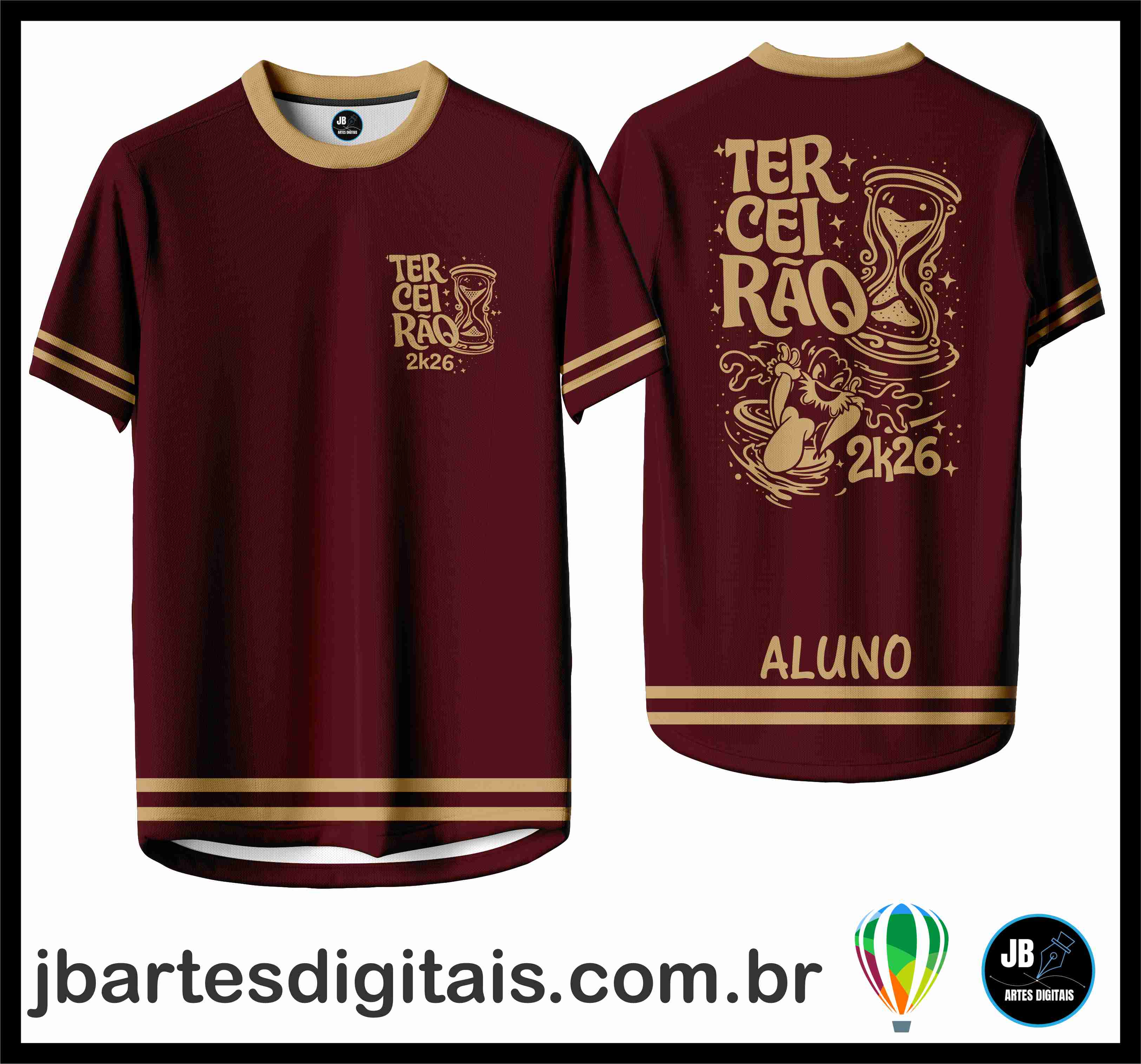 TERCEIRAO TAZ 2026 (COREL DRAW)