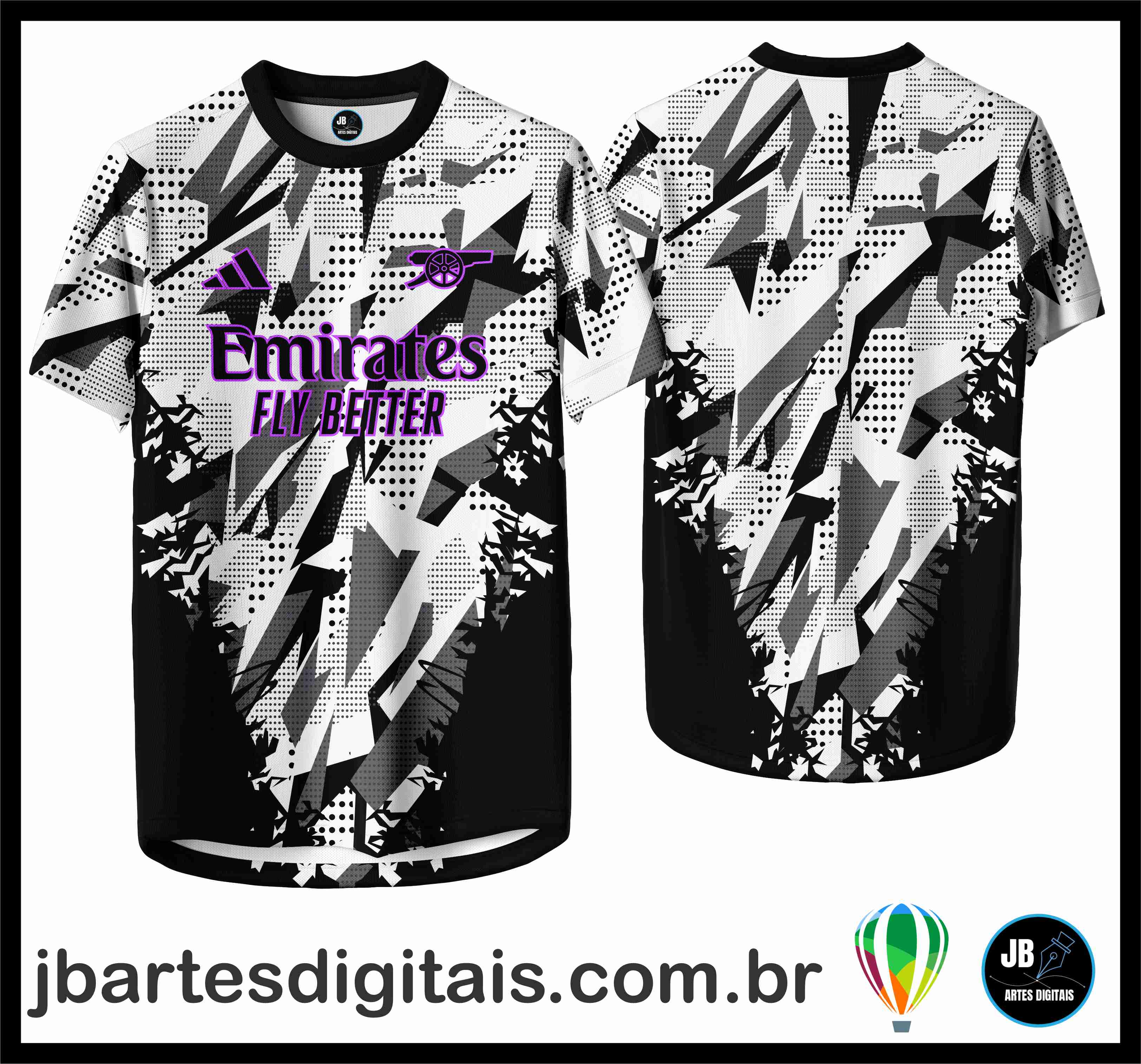 Arsenal Geometrico Concepto (COREL DRAW)