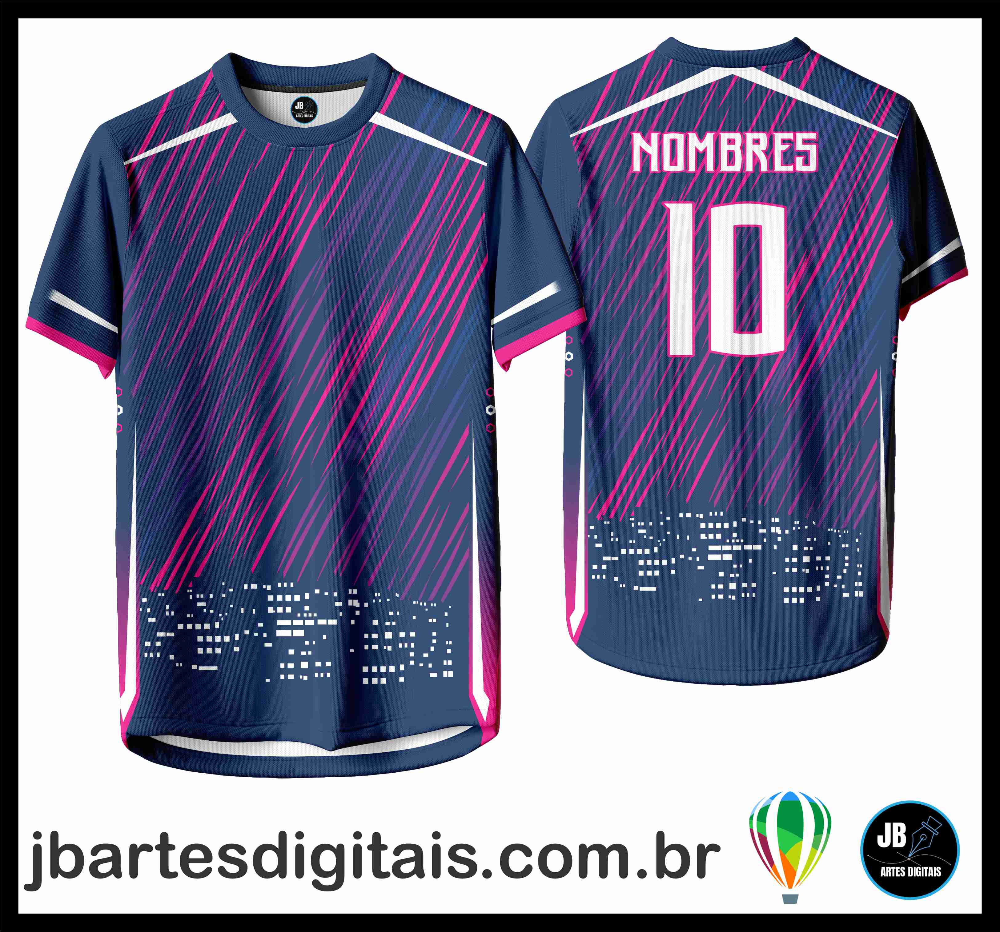 PATER PINK BLUES (COREL DRAW)