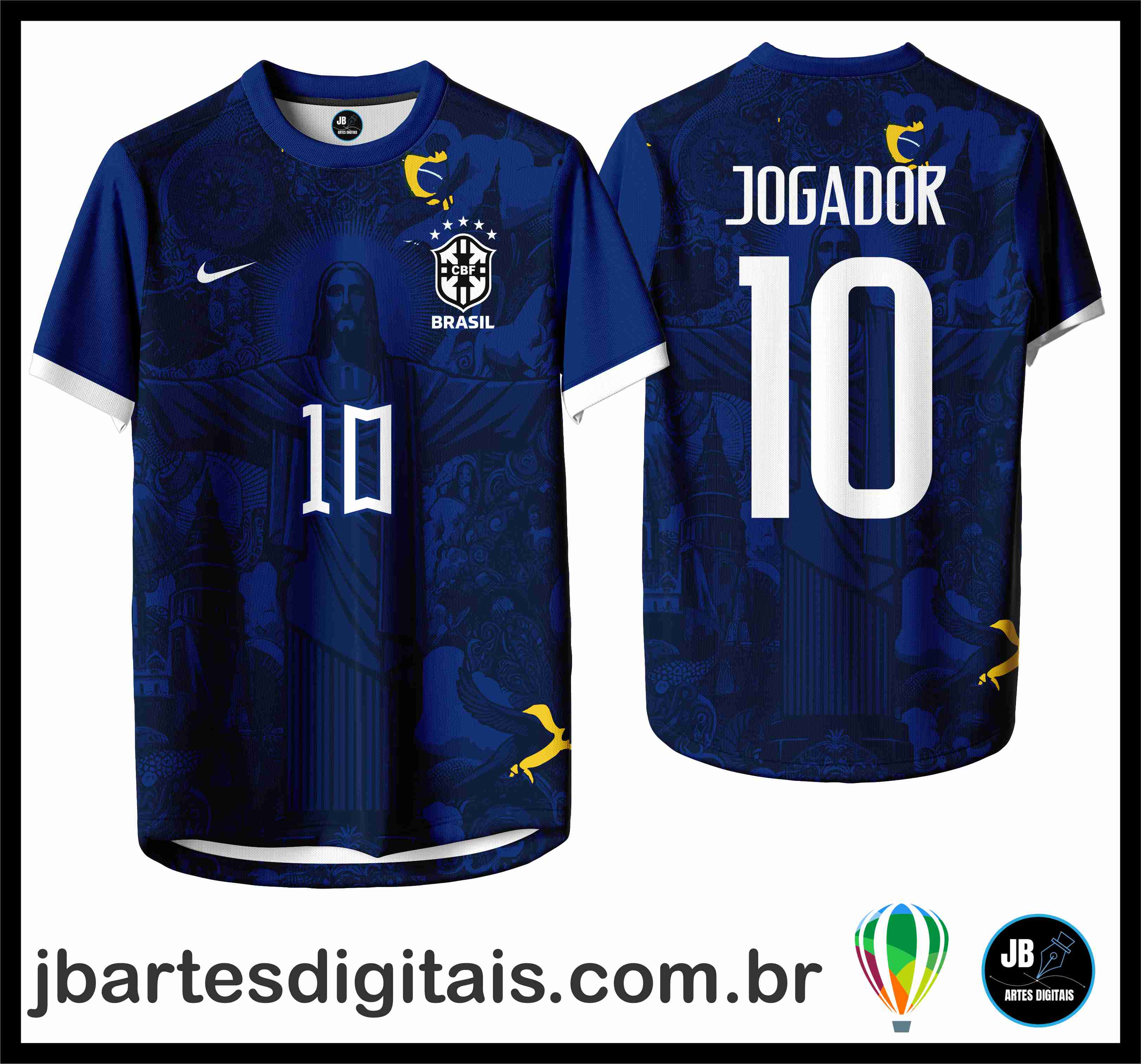 Brasil Concept 2024-25 Concorvado (COREL DRAW)