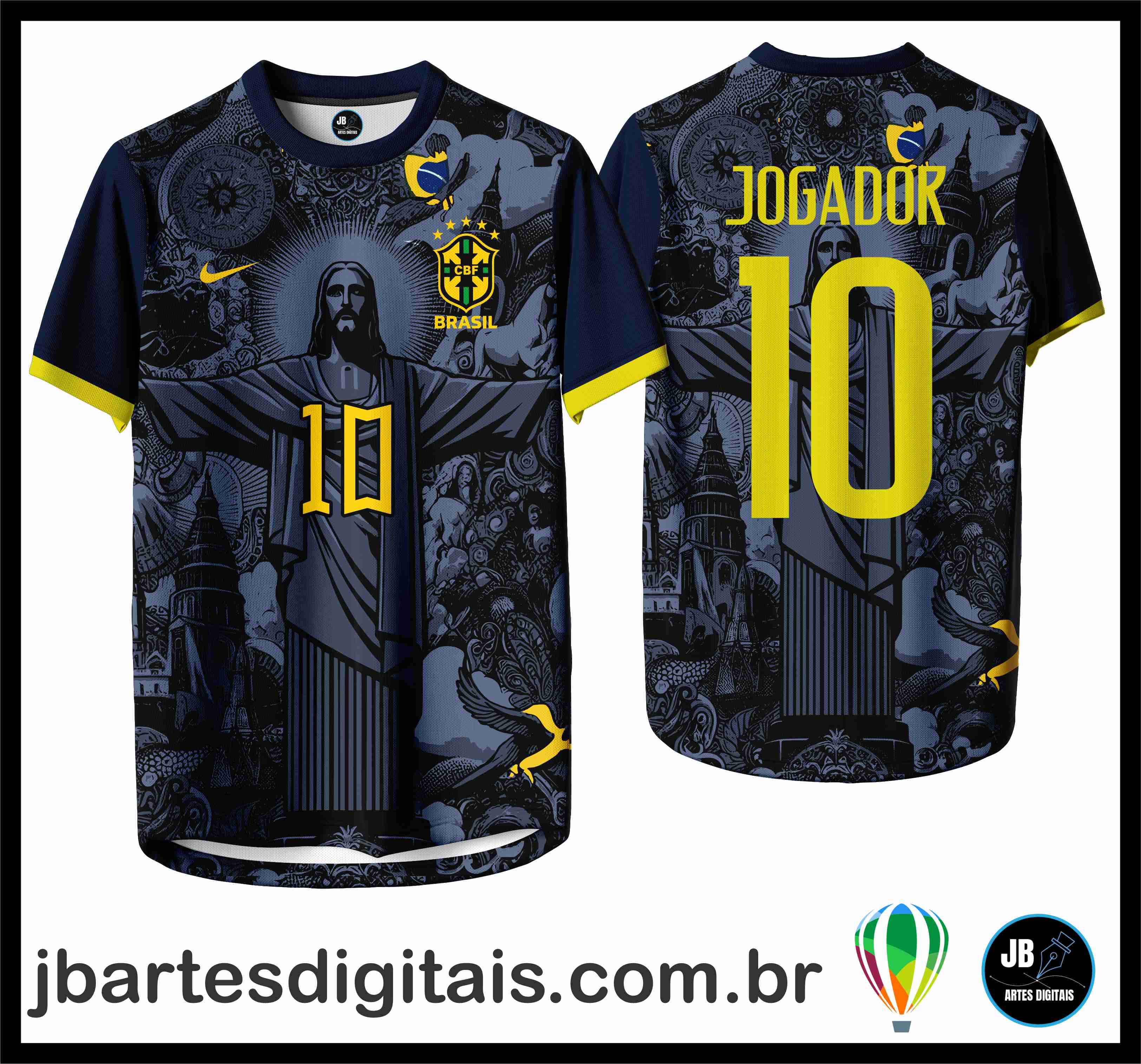 Brasil Concept 2024-25 Concorvado (COREL DRAW)