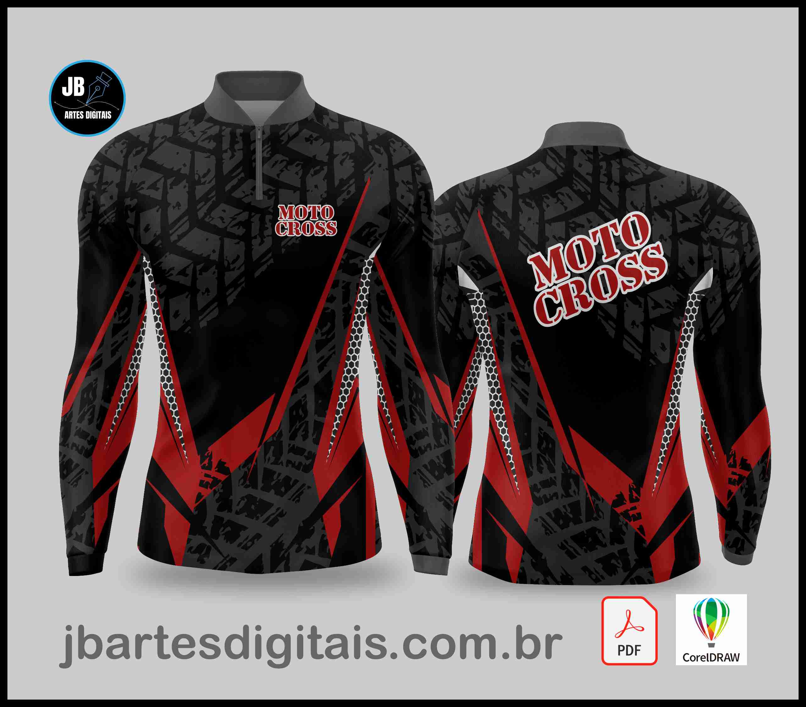 MOTOCROSS TRILHA 001 (COREL DRAW)