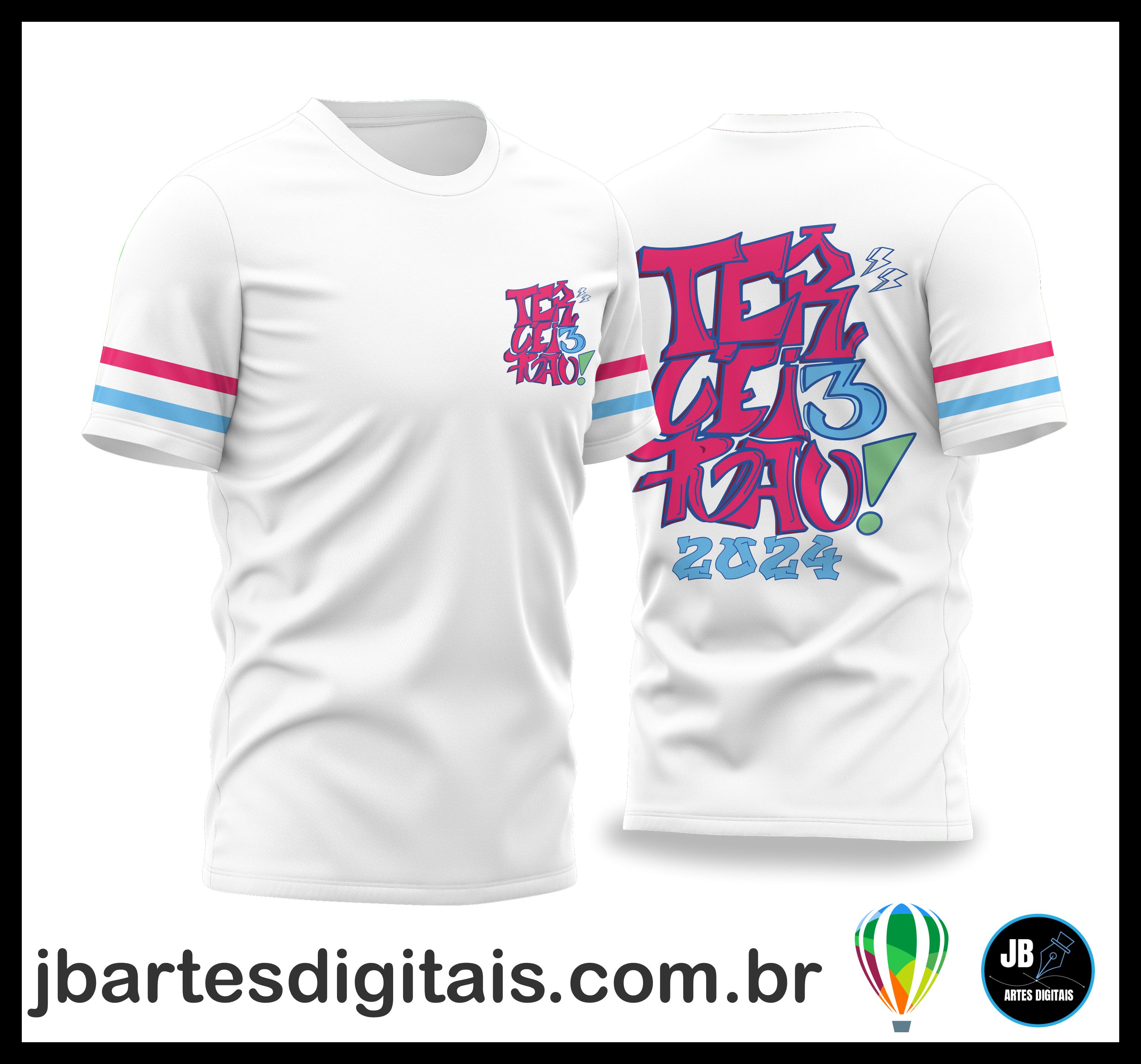 TERCEIRAO COLOR PATER(COREL DRAW) + BRINDE: (MAIS DE 600 FONTES EXCLUSIVAS)
