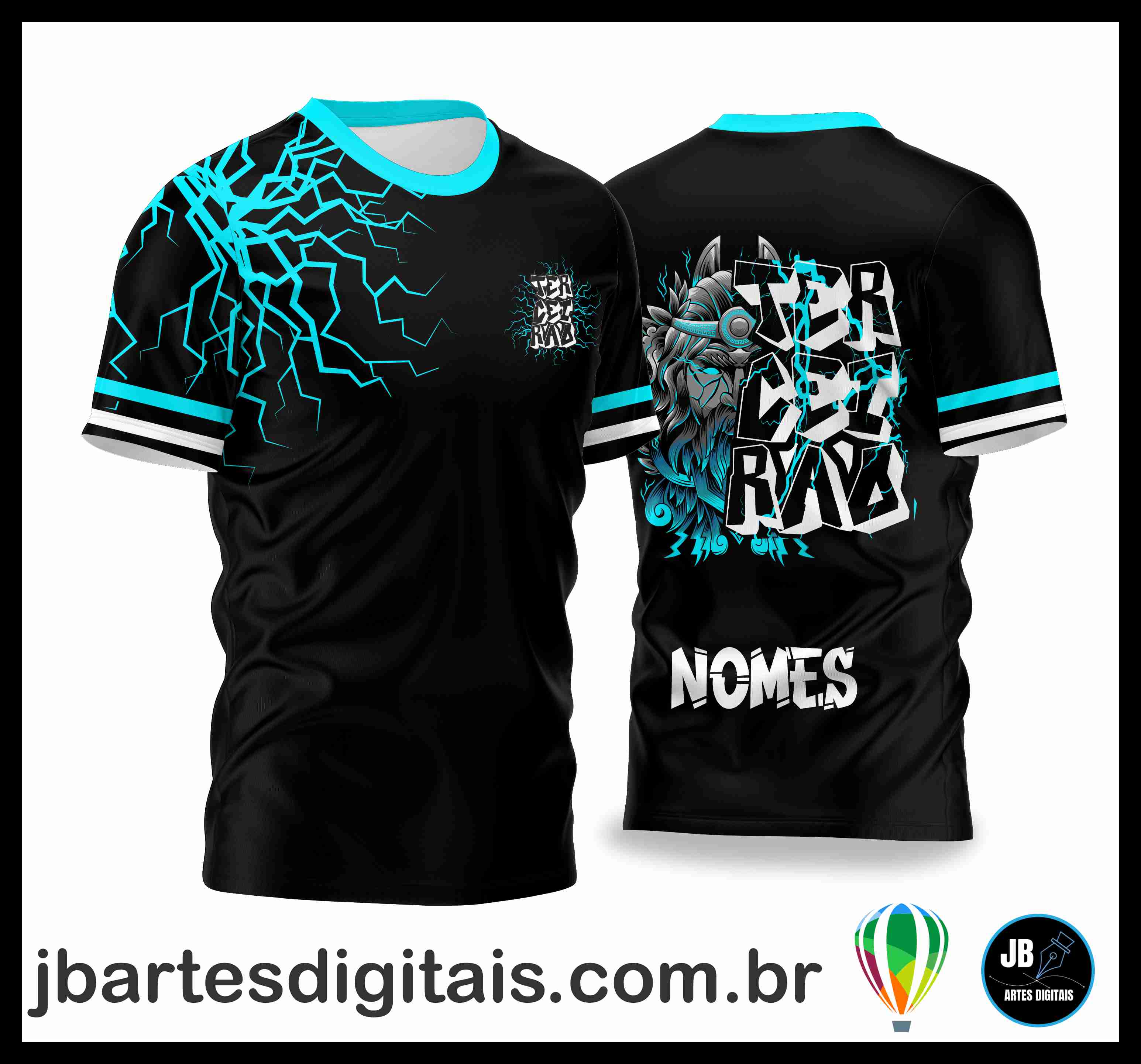 Camisa Terceirao Zeus
