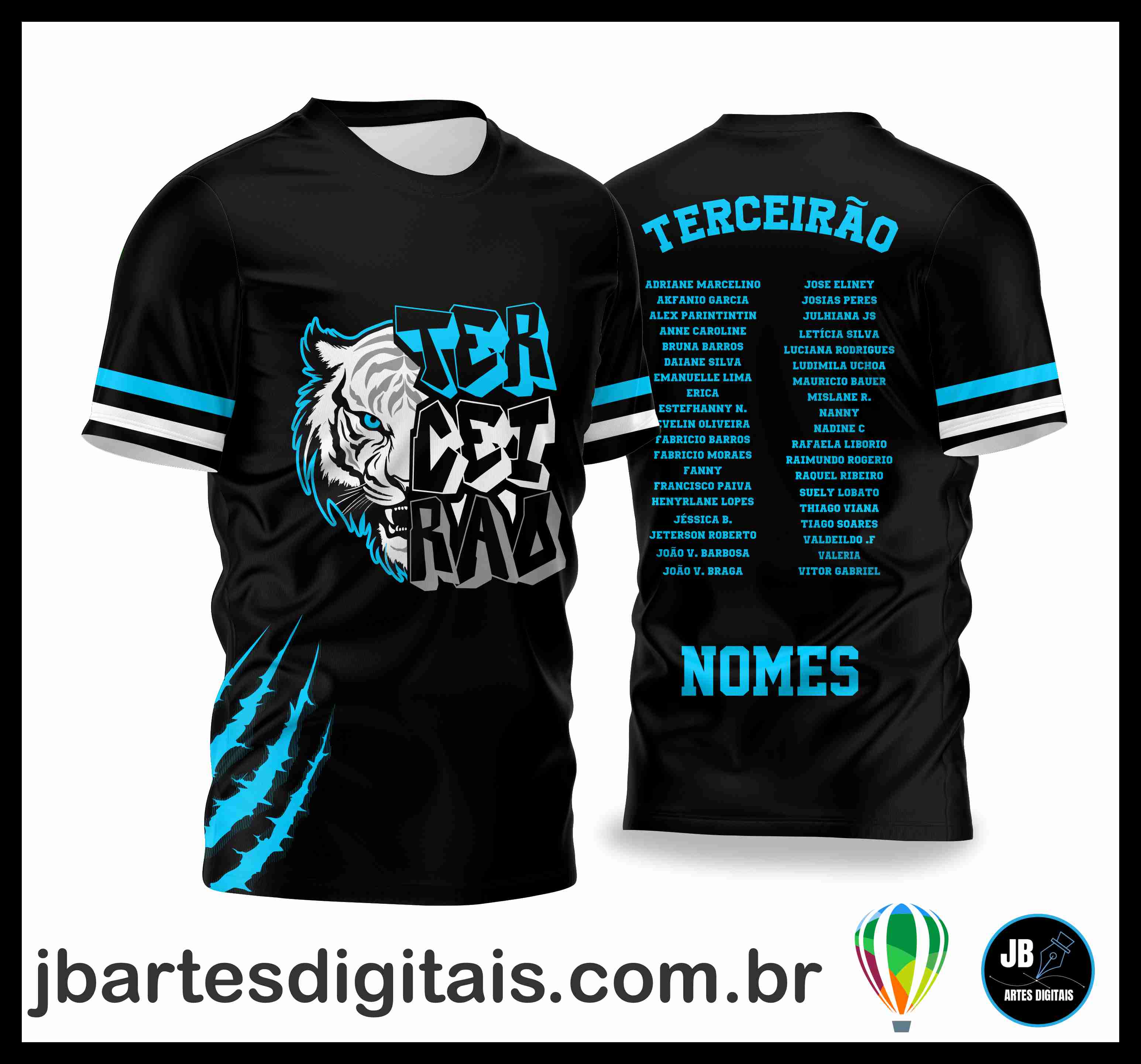 camisa terceirao tigre v3