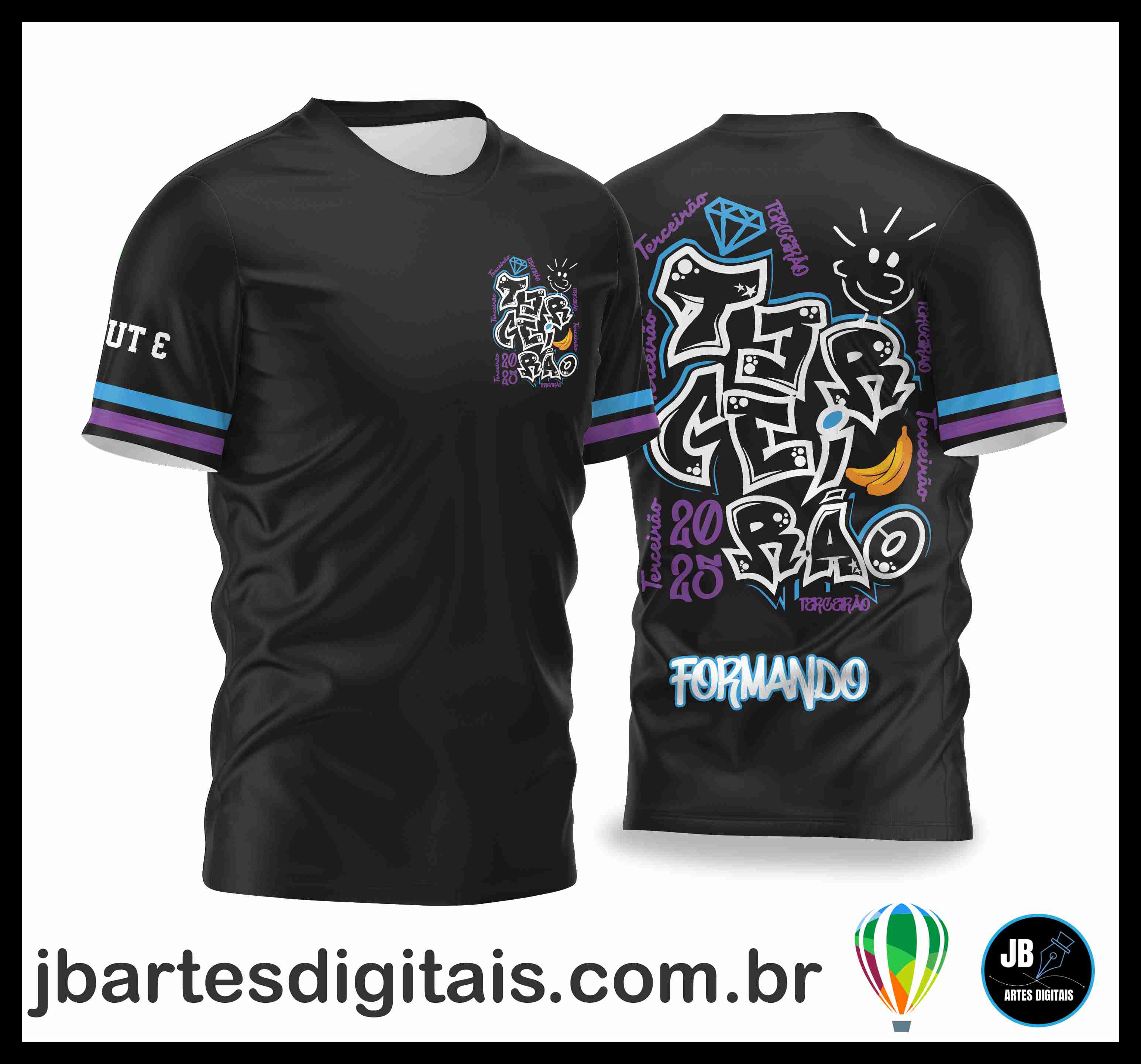 TERCEIRAO CARINHA E DIAMANTE
