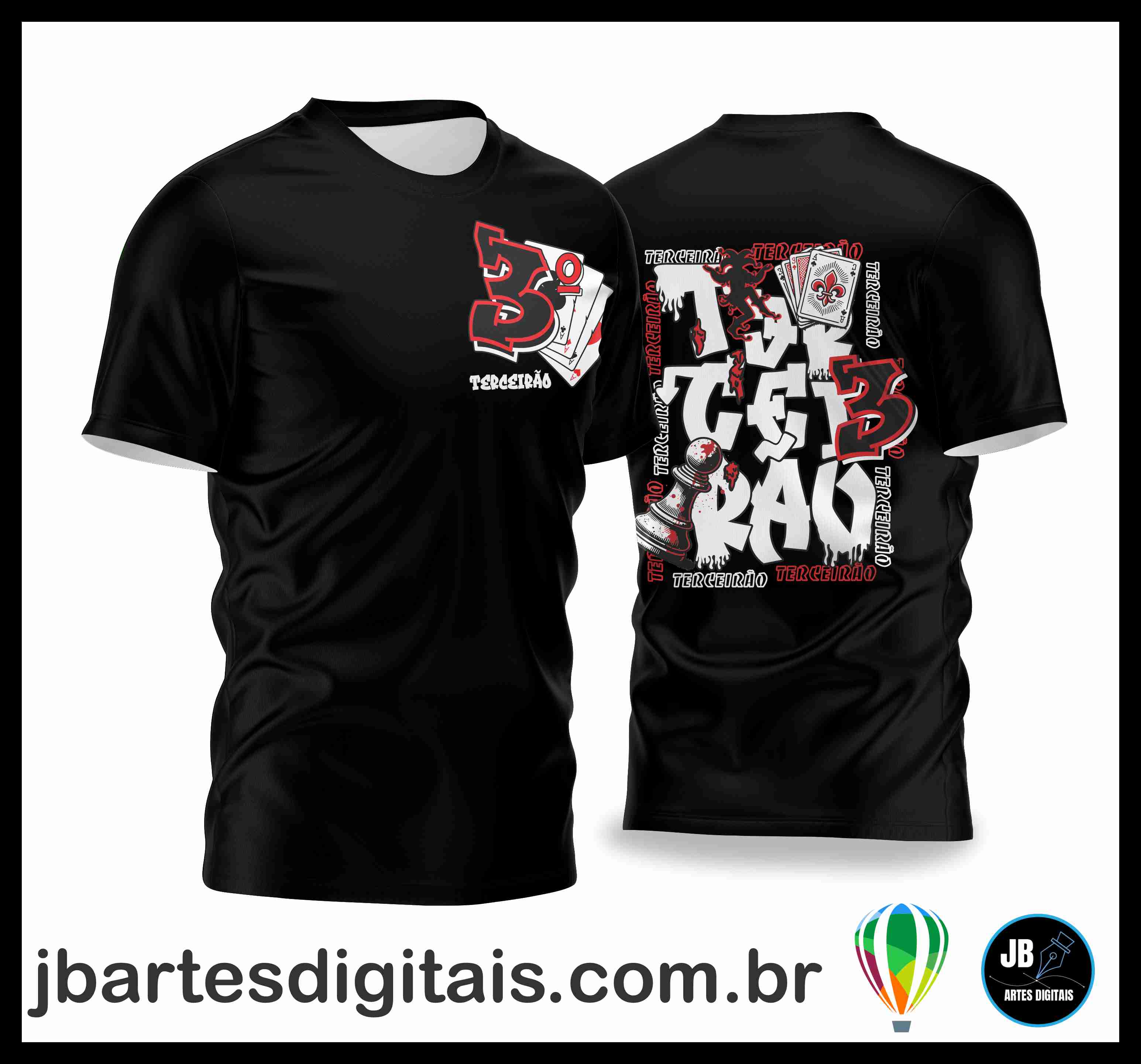 terceirão bobo da corte (COREL DRAW) + BRINDE: (MAIS DE 600 FONTES EXCLUSIVAS)