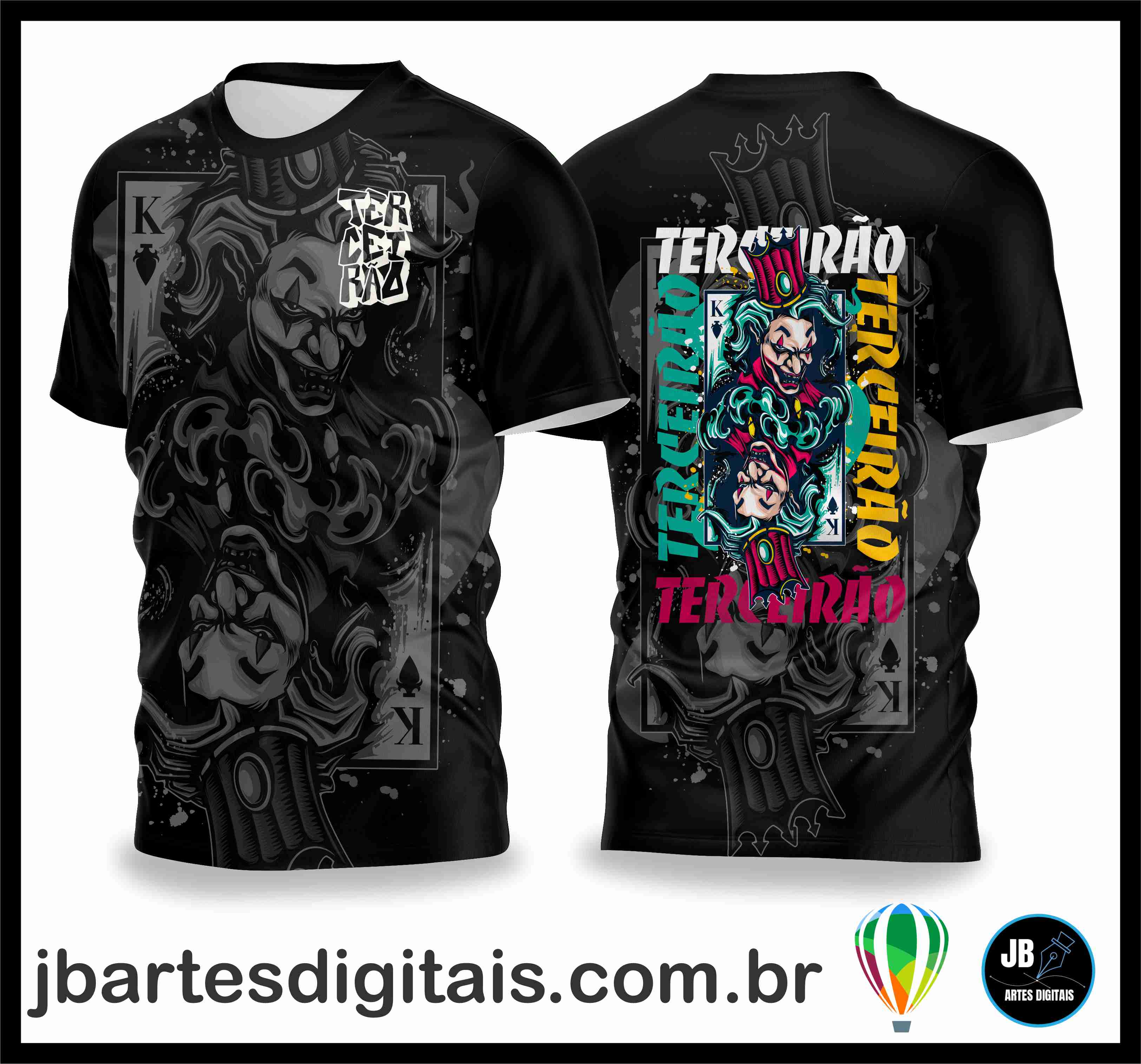 TERCEIRAO PALHAÇO (COREL DRAW) + BRINDE: (MAIS DE 600 FONTES EXCLUSIVAS)