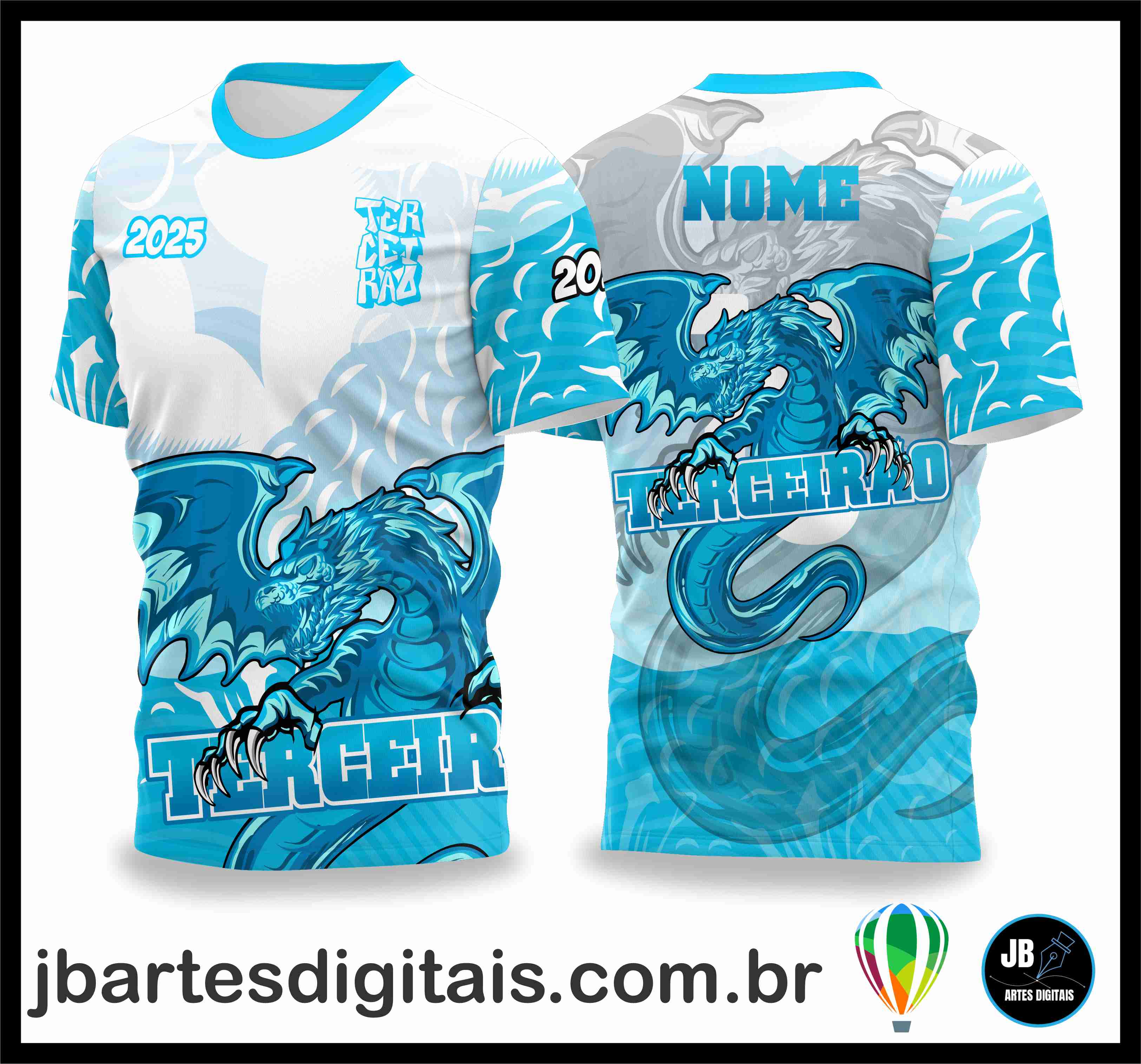 TERCEIRAO DRAGAO (COREL DRAW) + BRINDE: (MAIS DE 600 FONTES EXCLUSIVAS)