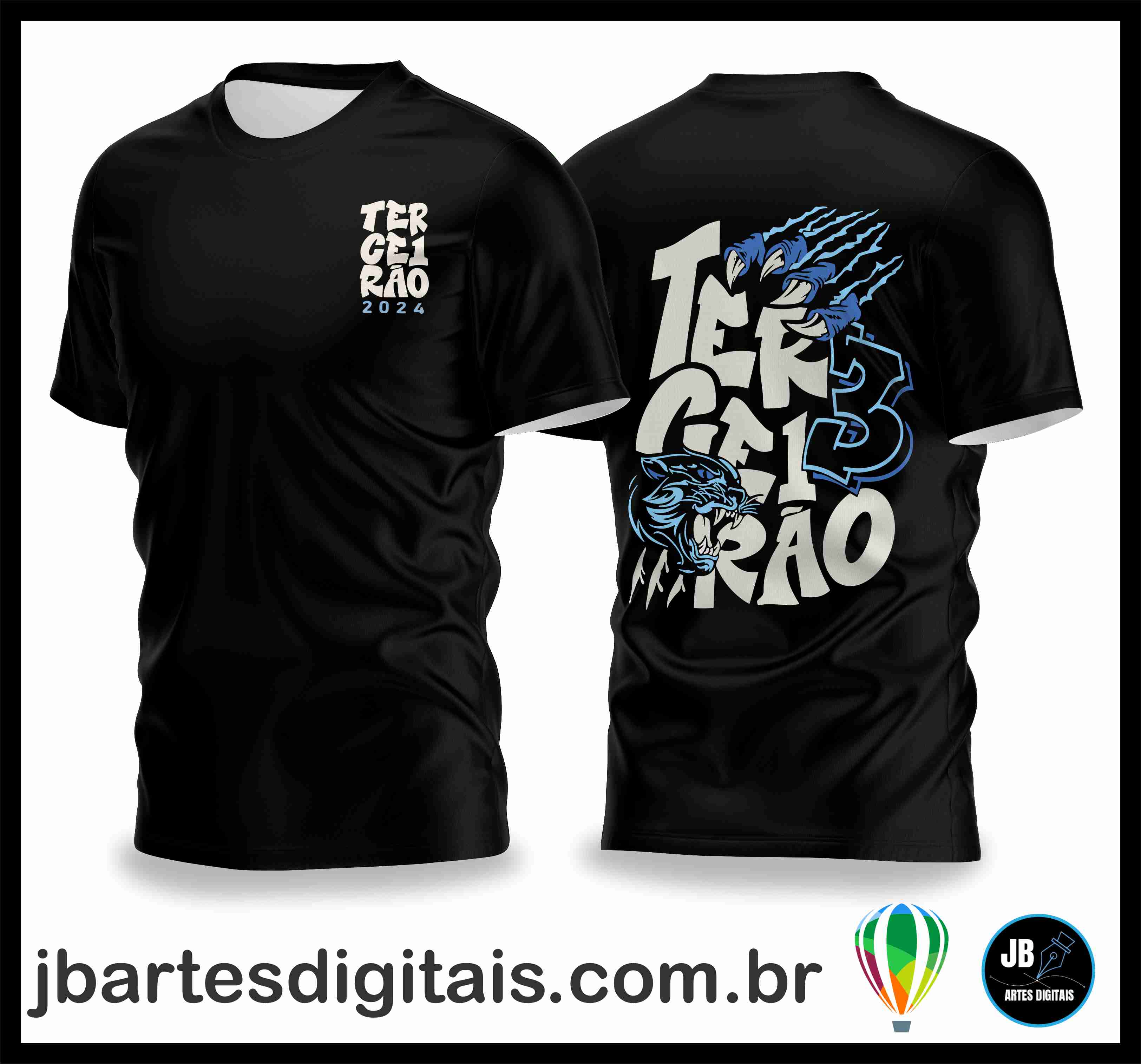 TERCEIRO ANO PANTERA (COREL DRAW) + BRINDE: (MAIS DE 600 FONTES EXCLUSIVAS)